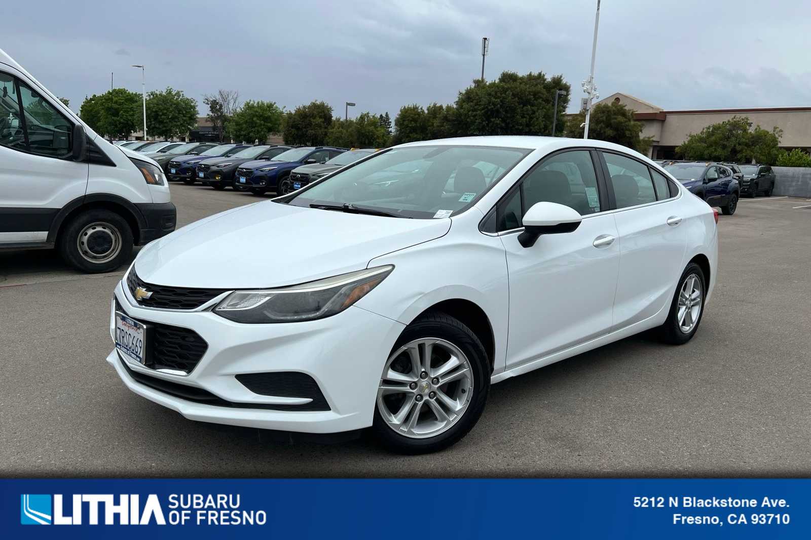 2016 Chevrolet Cruze LT -
                  Fresno, CA