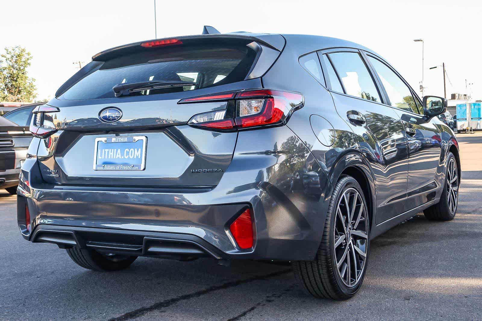 Thumbnail: 2026 Subaru Impreza - 4