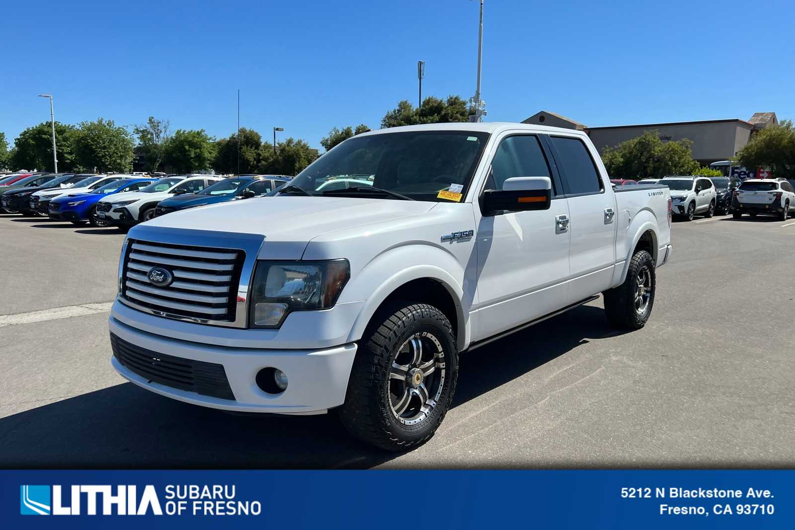 2011 Ford F-150 Limited -
                  Fresno, CA