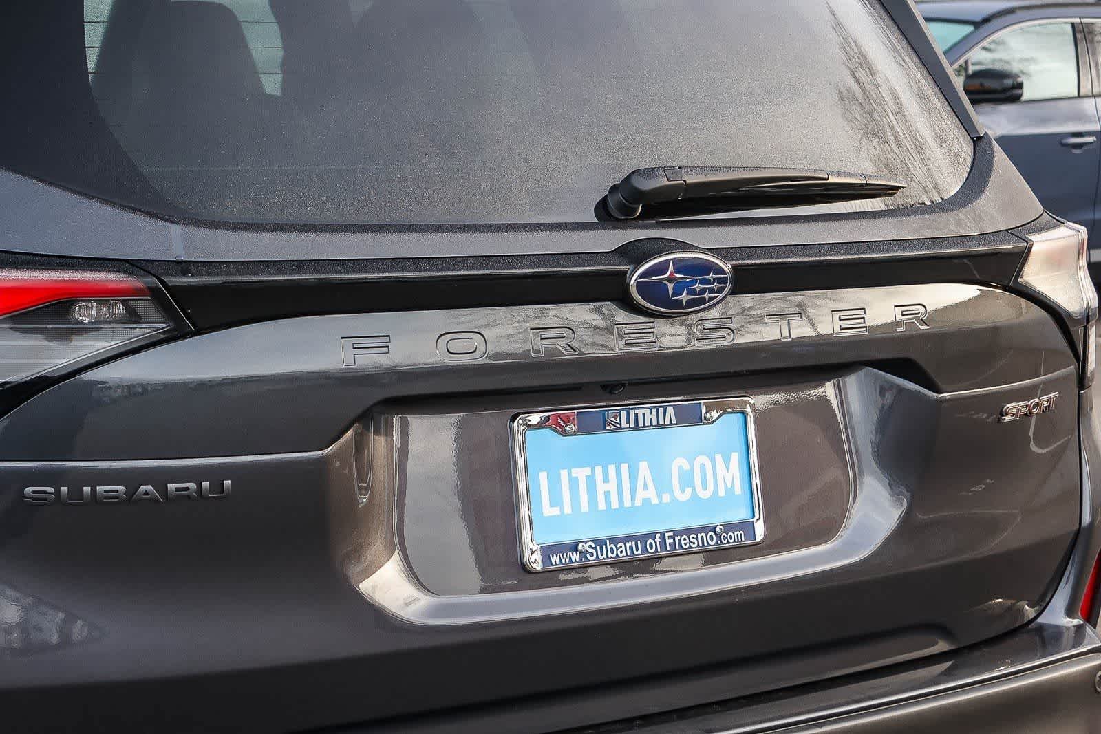 Thumbnail: 2026 Subaru Forester - 8