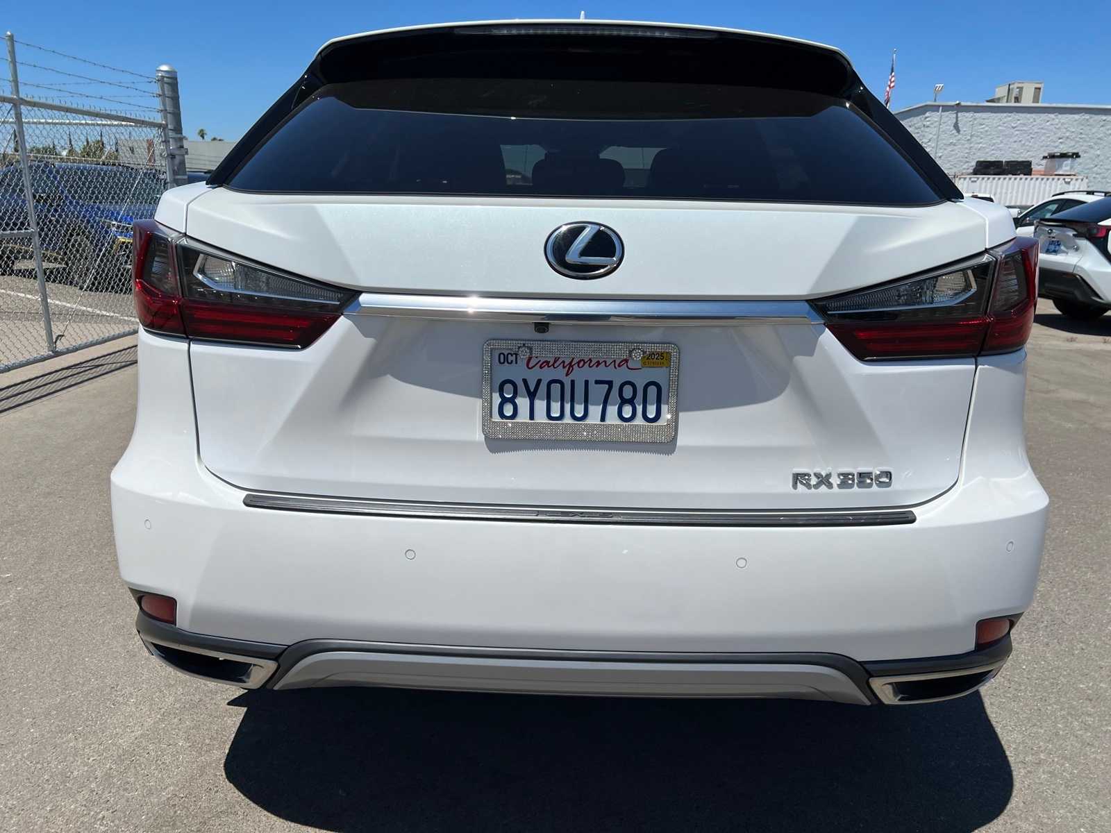 Thumbnail: 2022 Lexus RX - 4
