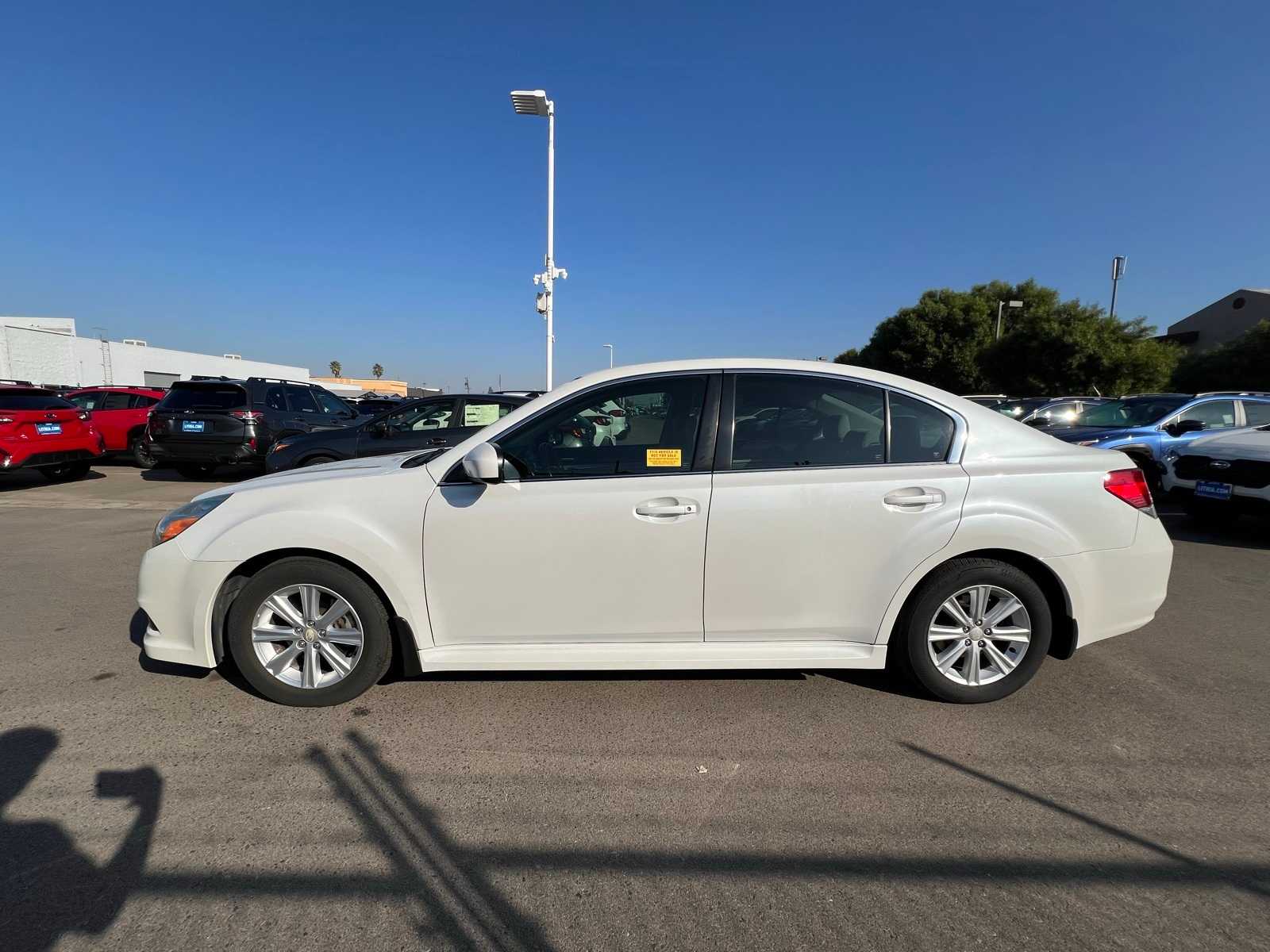 Thumbnail: 2011 Subaru Legacy - 2