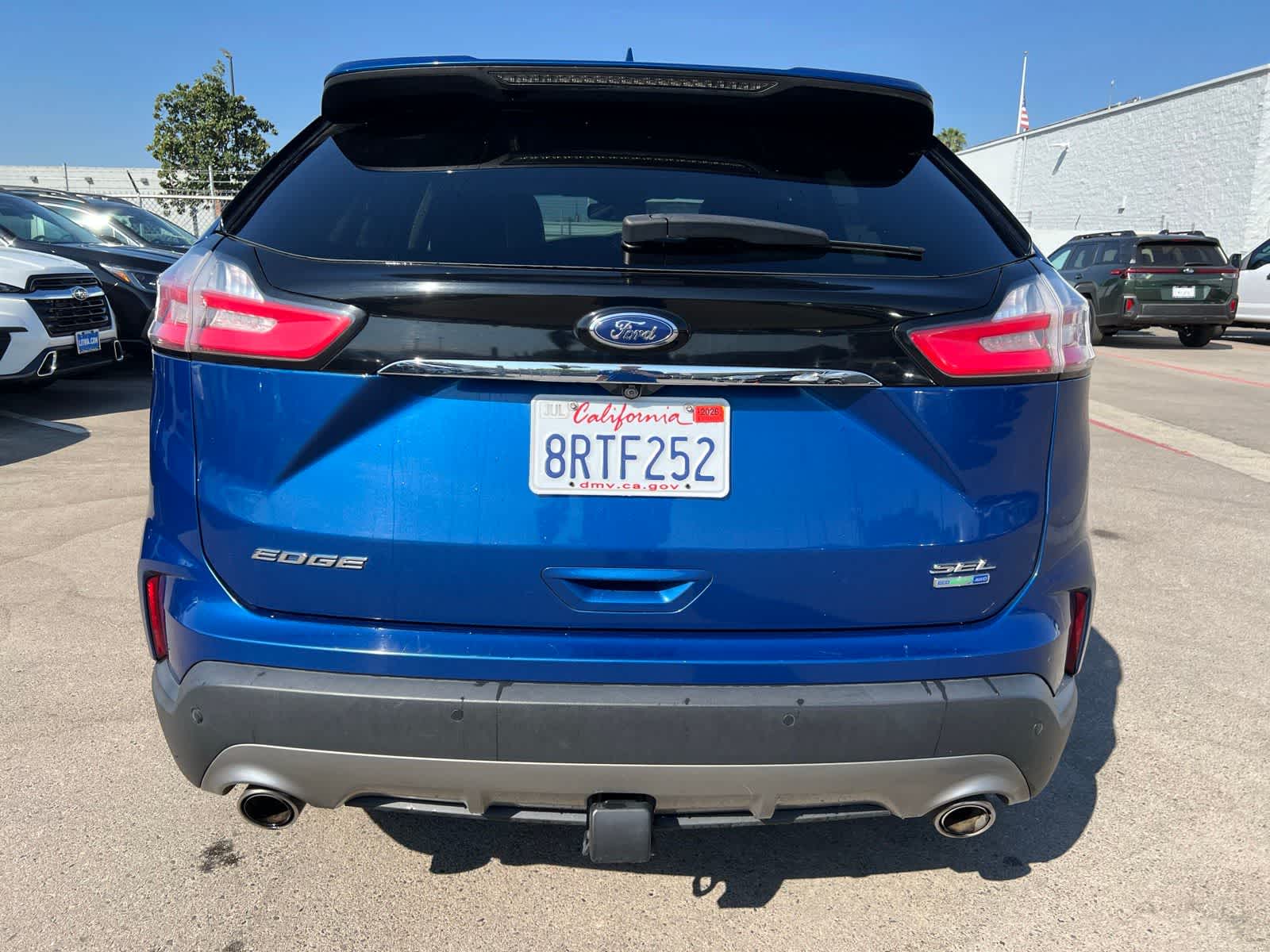 Thumbnail: 2020 Ford Edge - 4