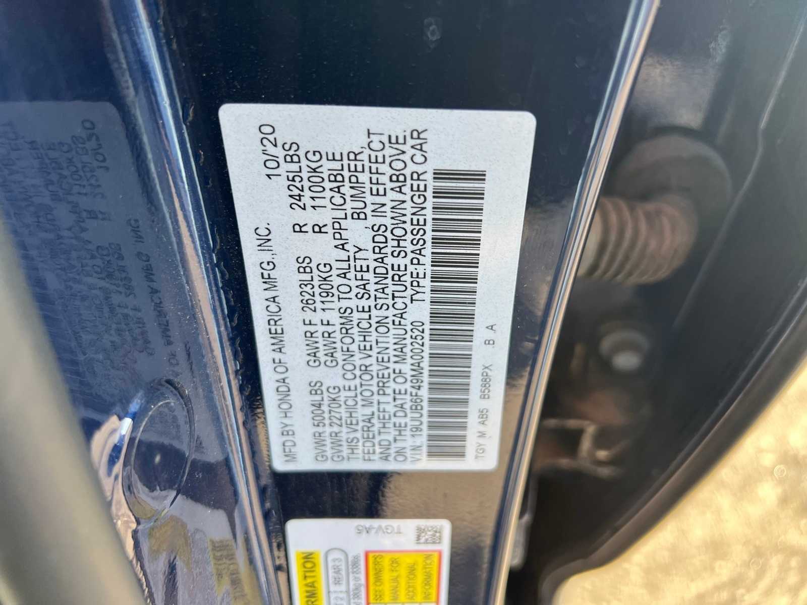 Thumbnail: 2021 Acura TLX - 38