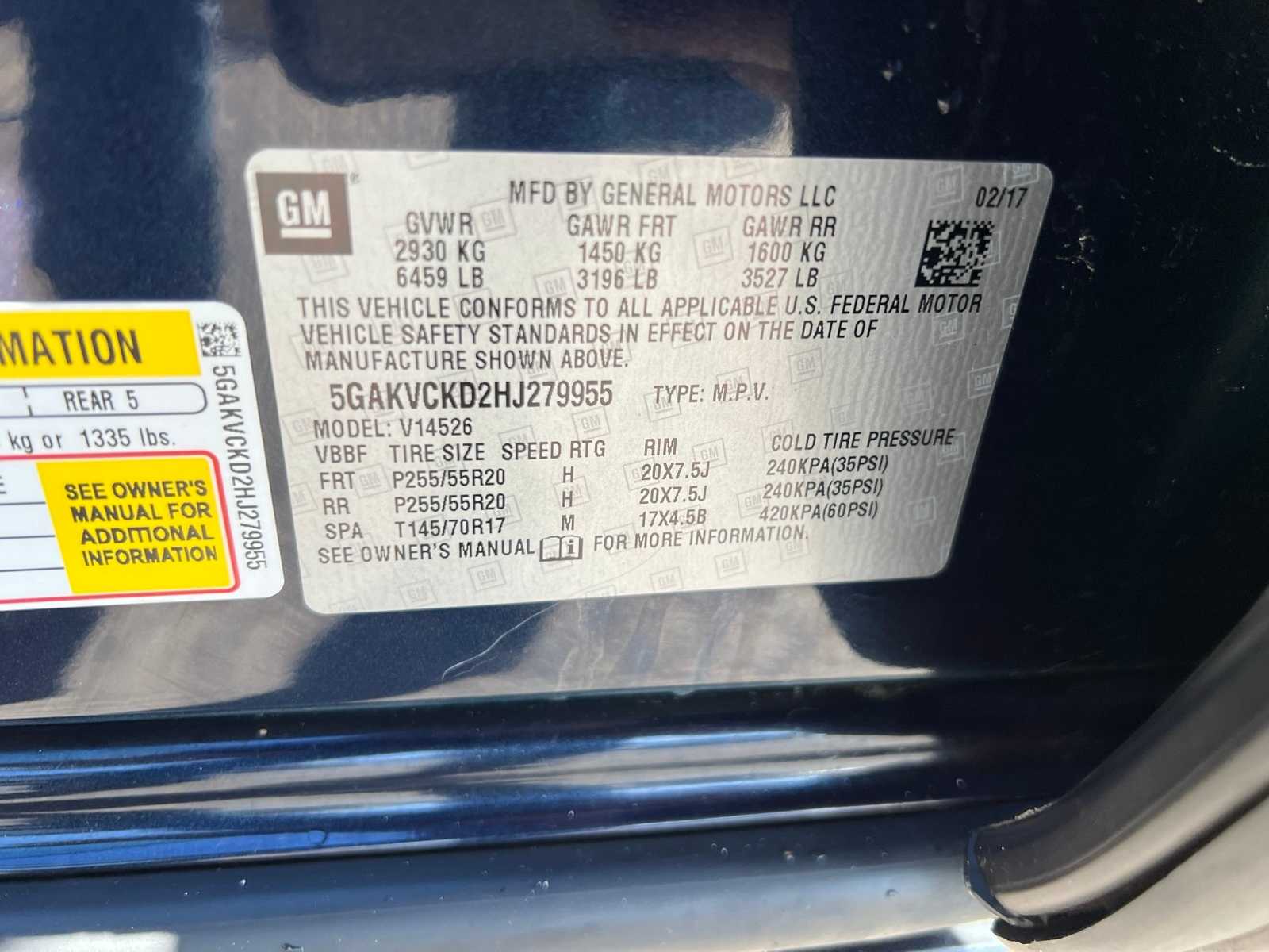 Thumbnail: 2017 Buick Enclave - 46