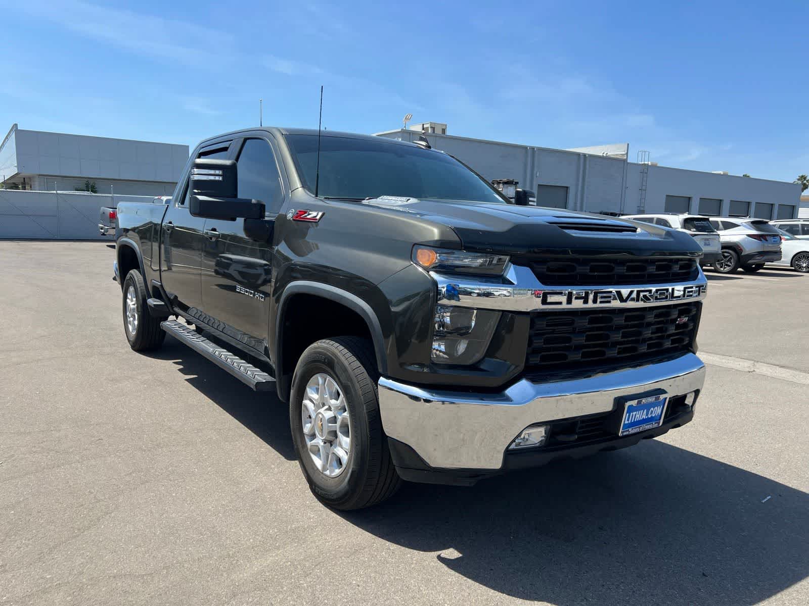 Thumbnail: 2022 Chevrolet Silverado 3500 - 11
