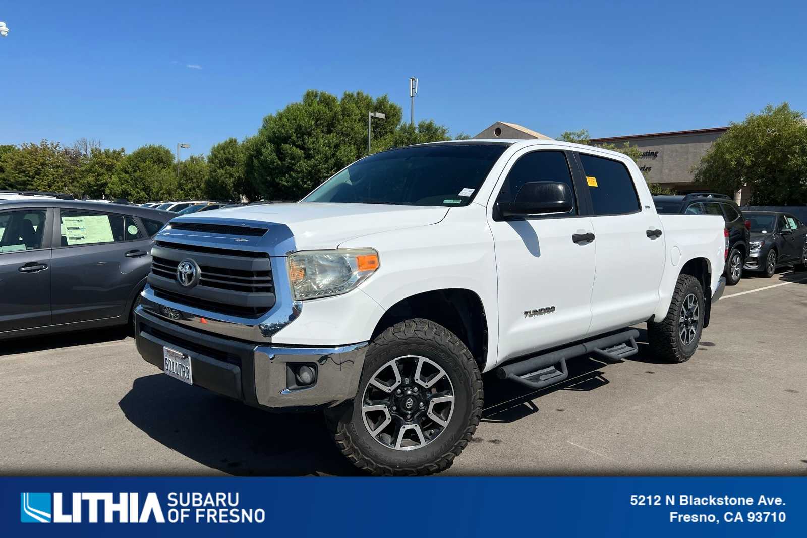 Thumbnail: 2015 Toyota Tundra - 1