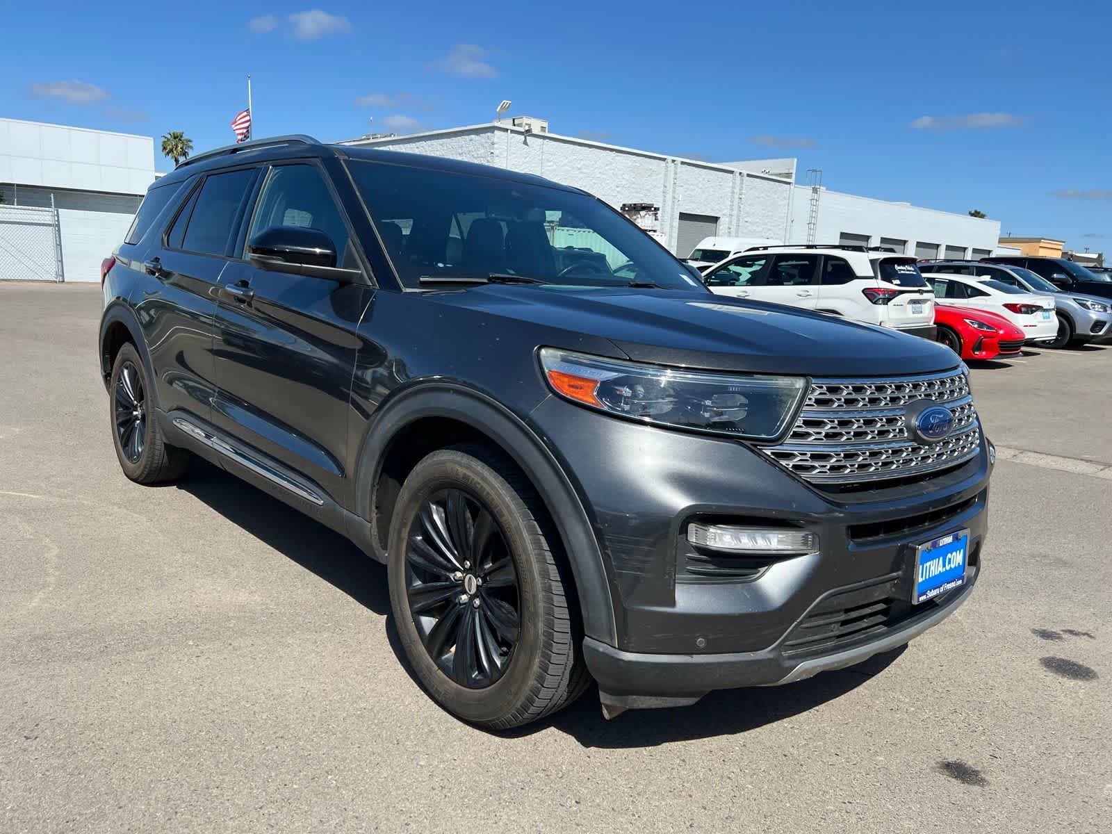 Thumbnail: 2020 Ford Explorer - 10
