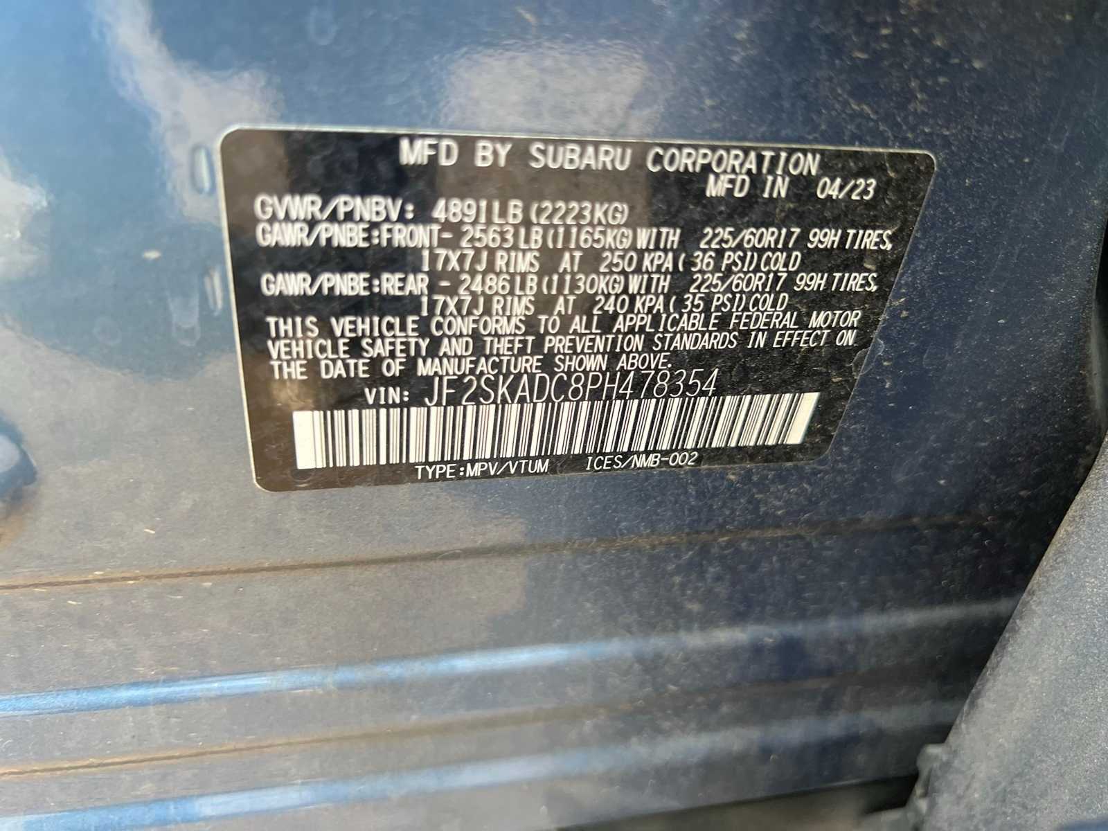 Thumbnail: 2023 Subaru Forester - 38