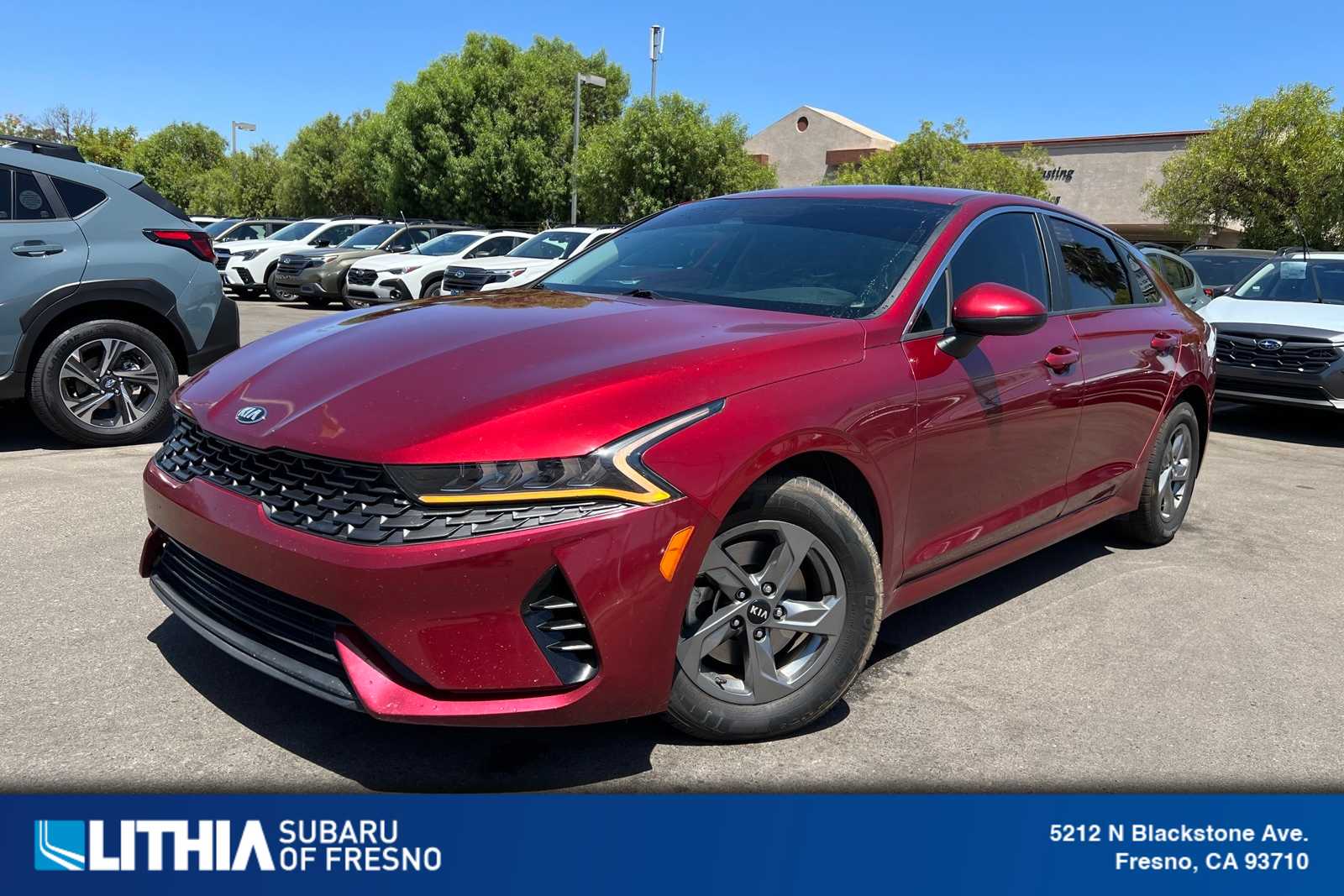 2021 Kia K5 LXS -
                  Fresno, CA