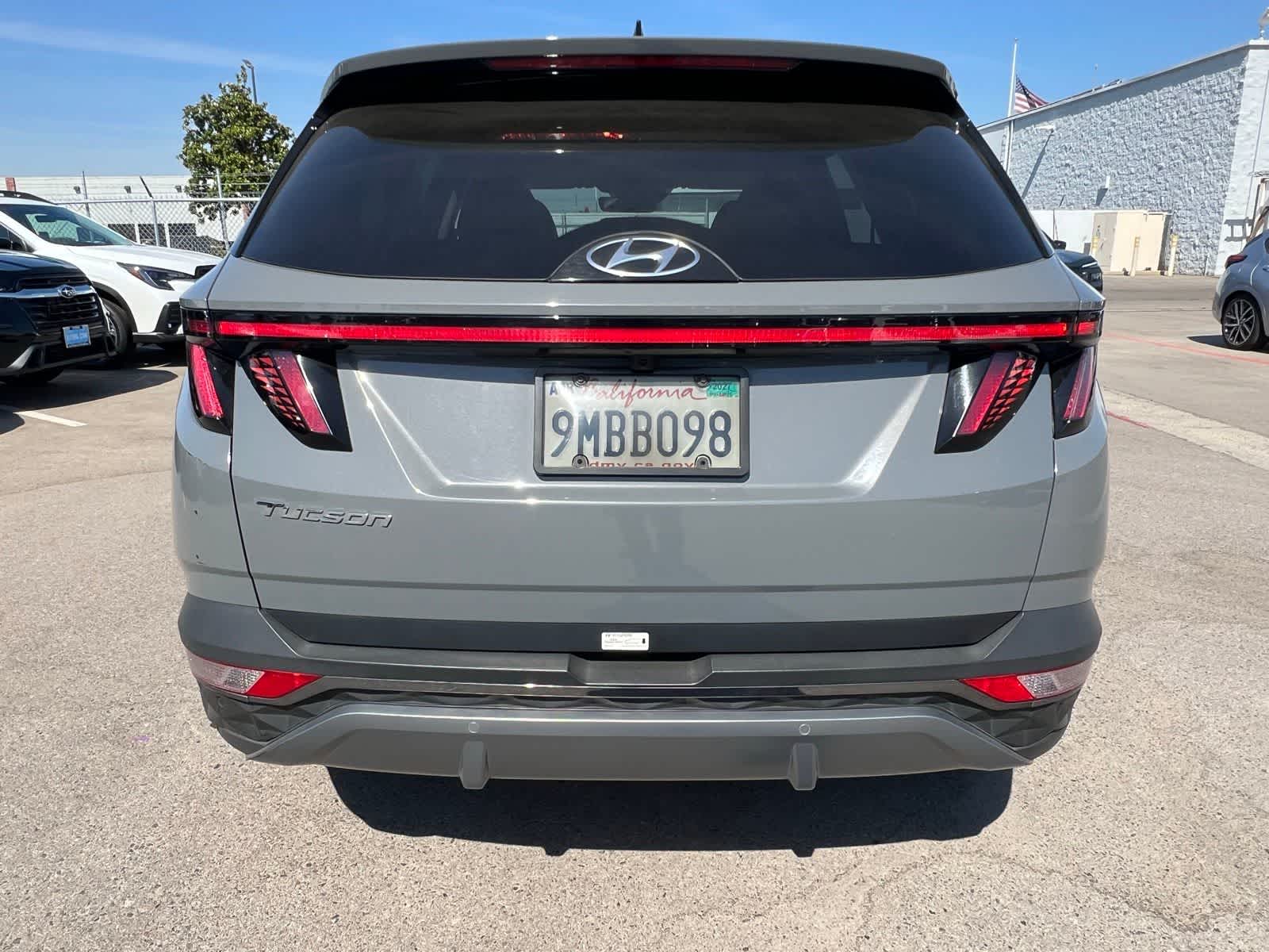 Thumbnail: 2024 Hyundai Tucson - 4