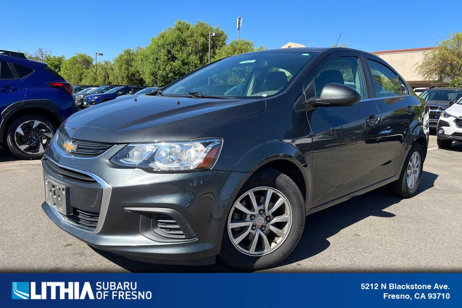 2020 Chevrolet Sonic LT -
                  Fresno, CA