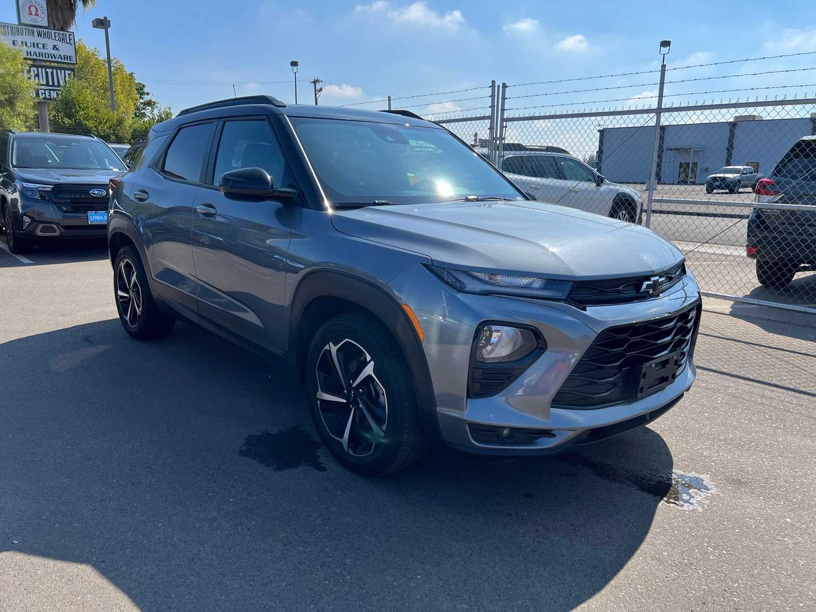 Thumbnail: 2021 Chevrolet TrailBlazer - 11