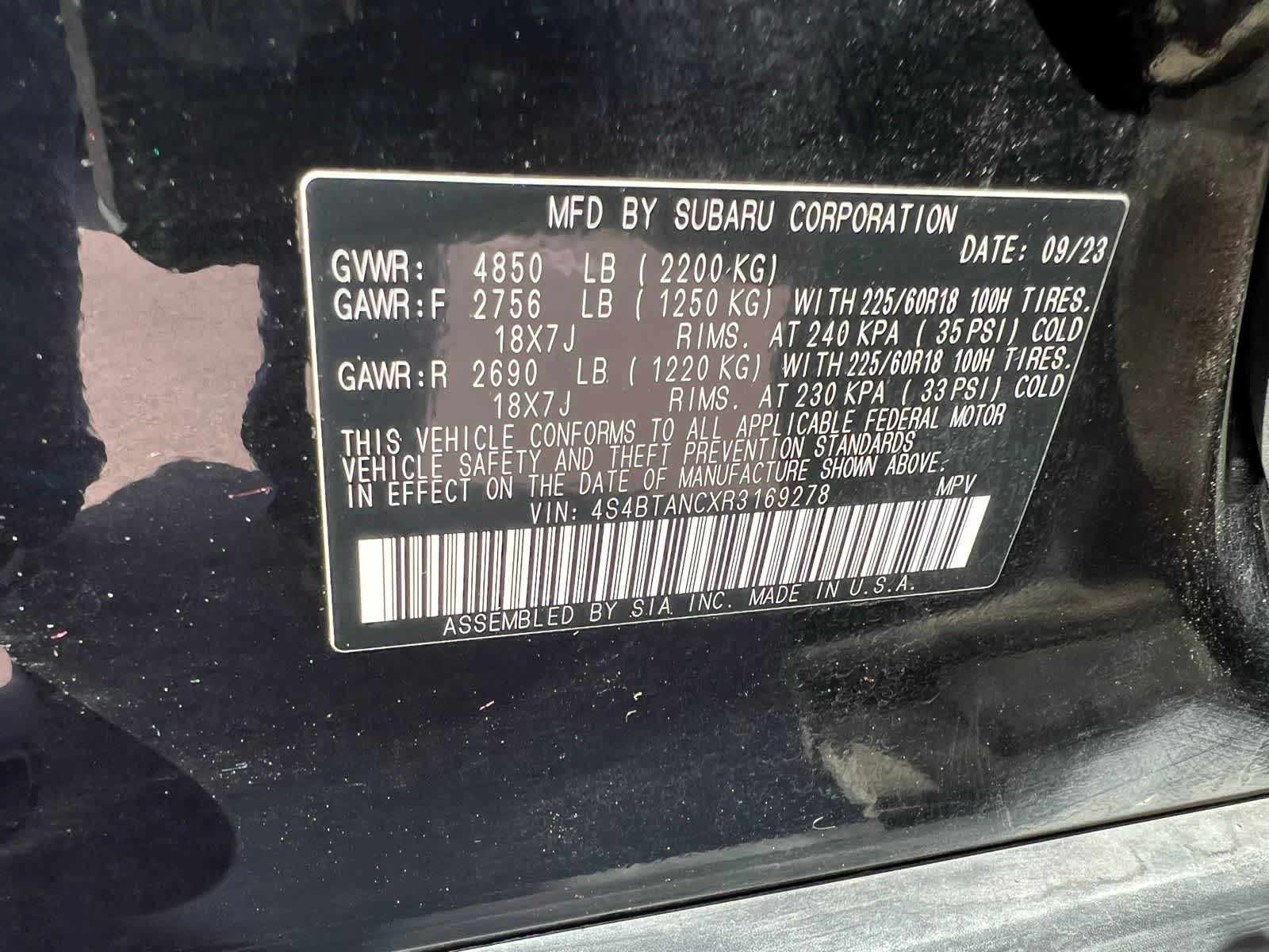 Thumbnail: 2024 Subaru Outback - 45