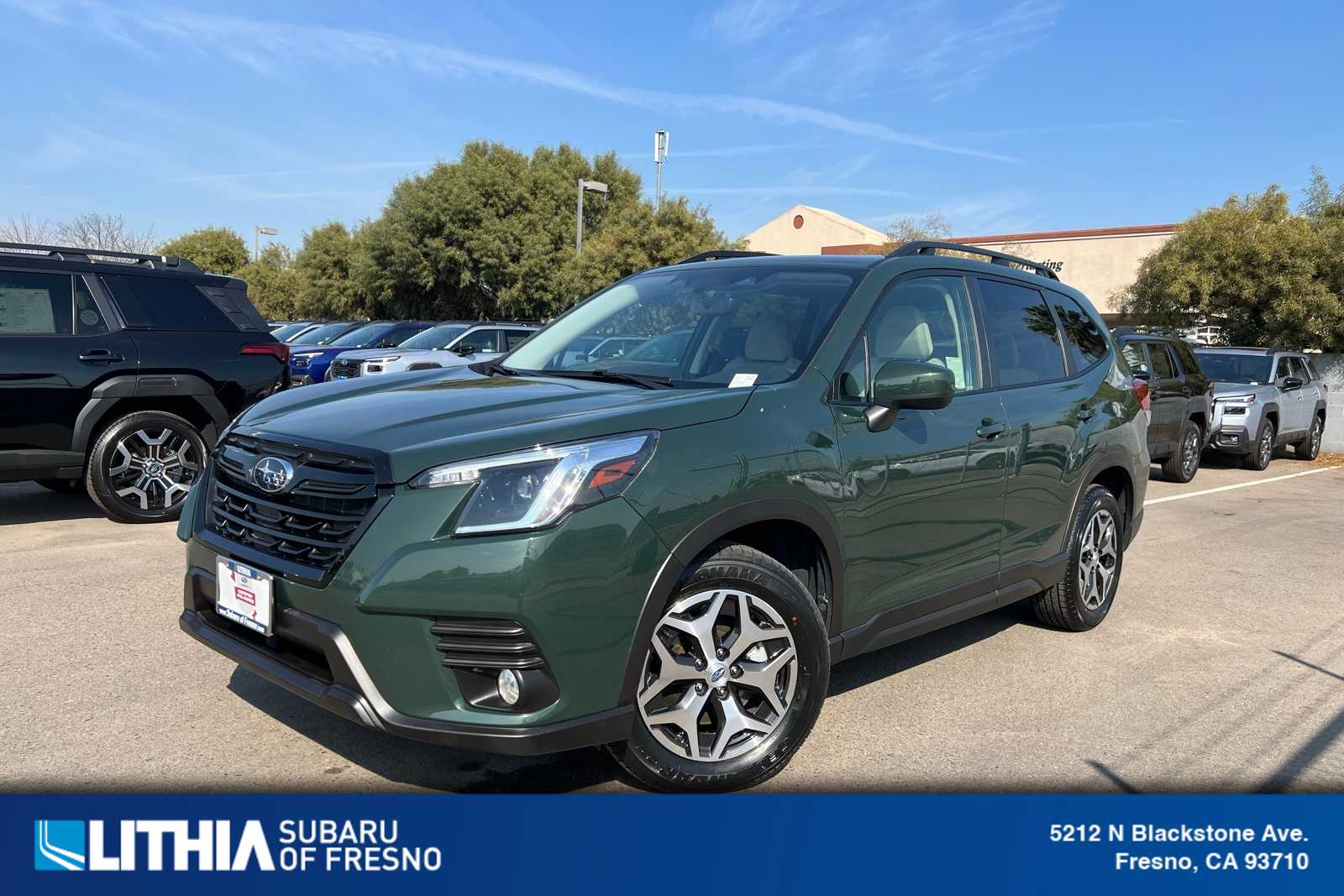 Thumbnail: 2023 Subaru Forester - 1