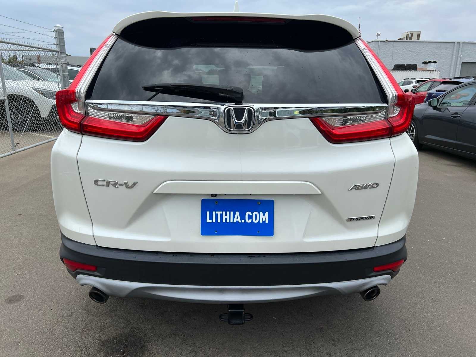Thumbnail: 2017 Honda CR-V - 4