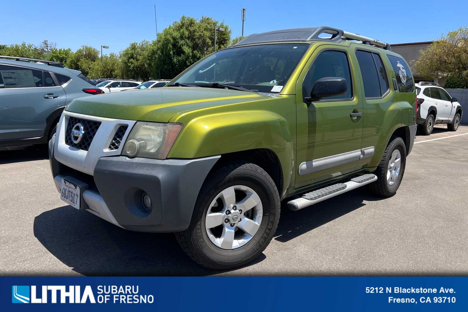 2011 Nissan Xterra S Hero Image