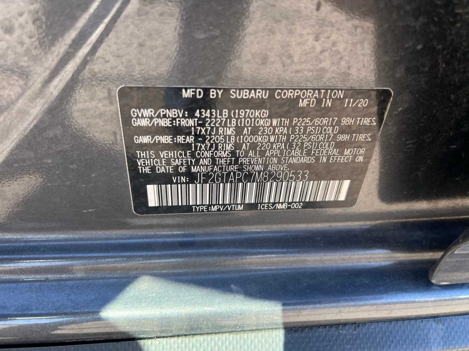 Thumbnail: 2021 Subaru Crosstrek - 38