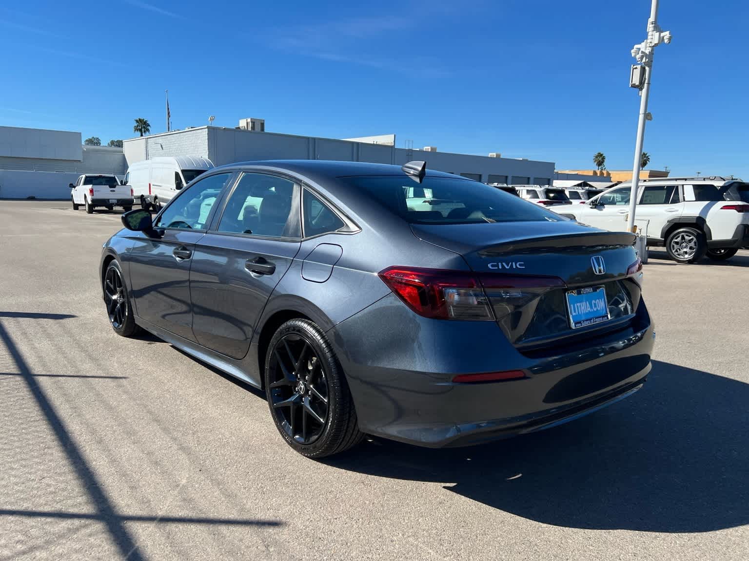 Thumbnail: 2025 Honda Civic - 3