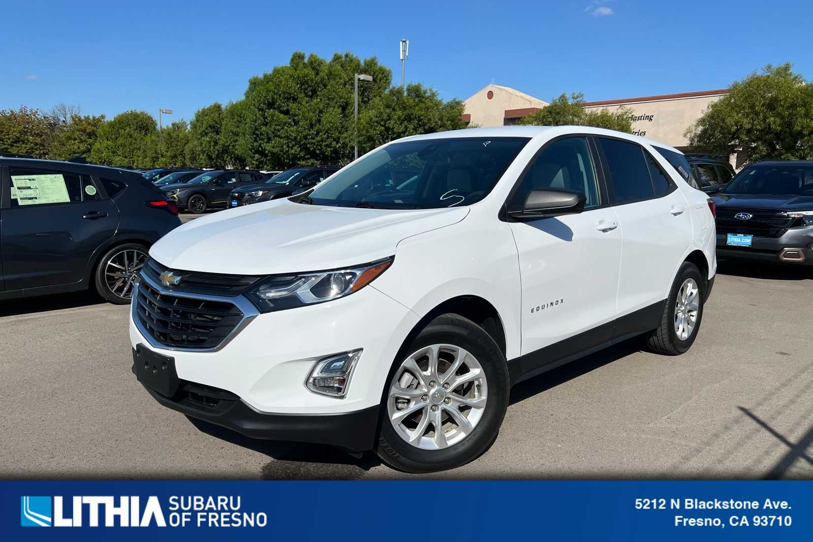 Thumbnail: 2020 Chevrolet Equinox - 1