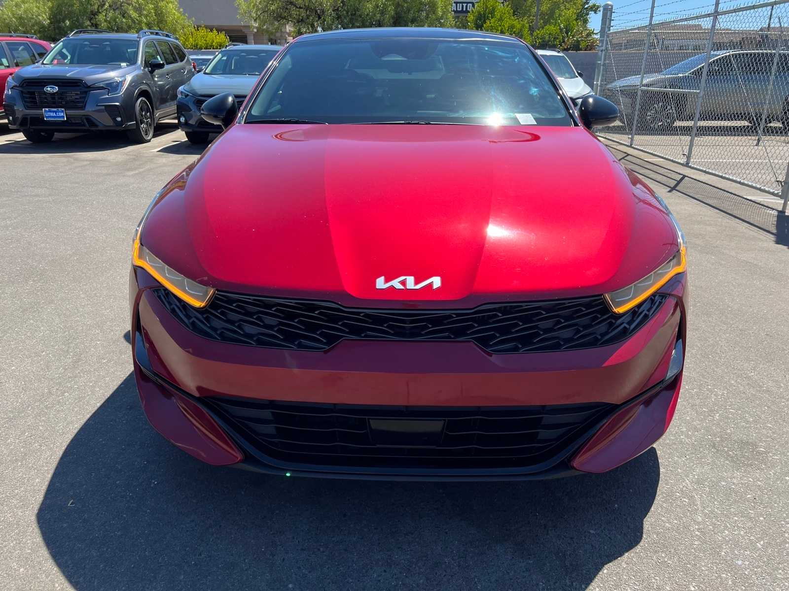 Thumbnail: 2022 Kia K5 - 12