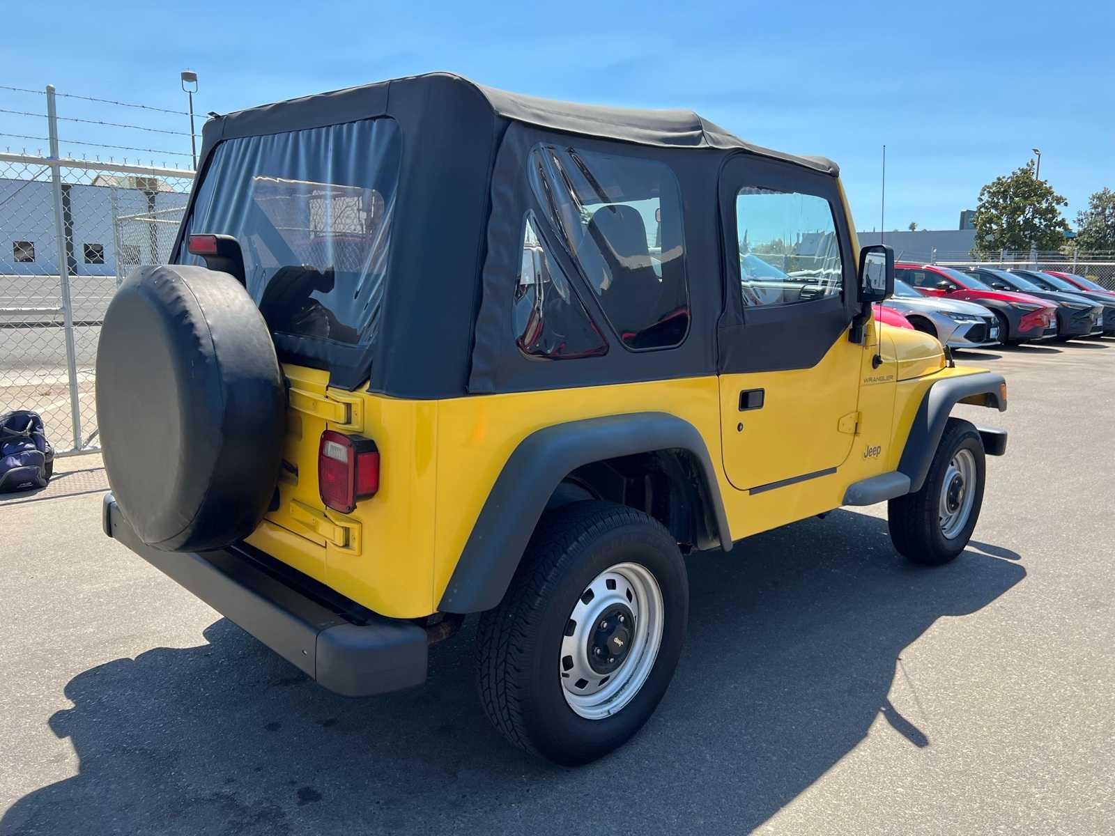 Thumbnail: 2001 Jeep Wrangler - 8