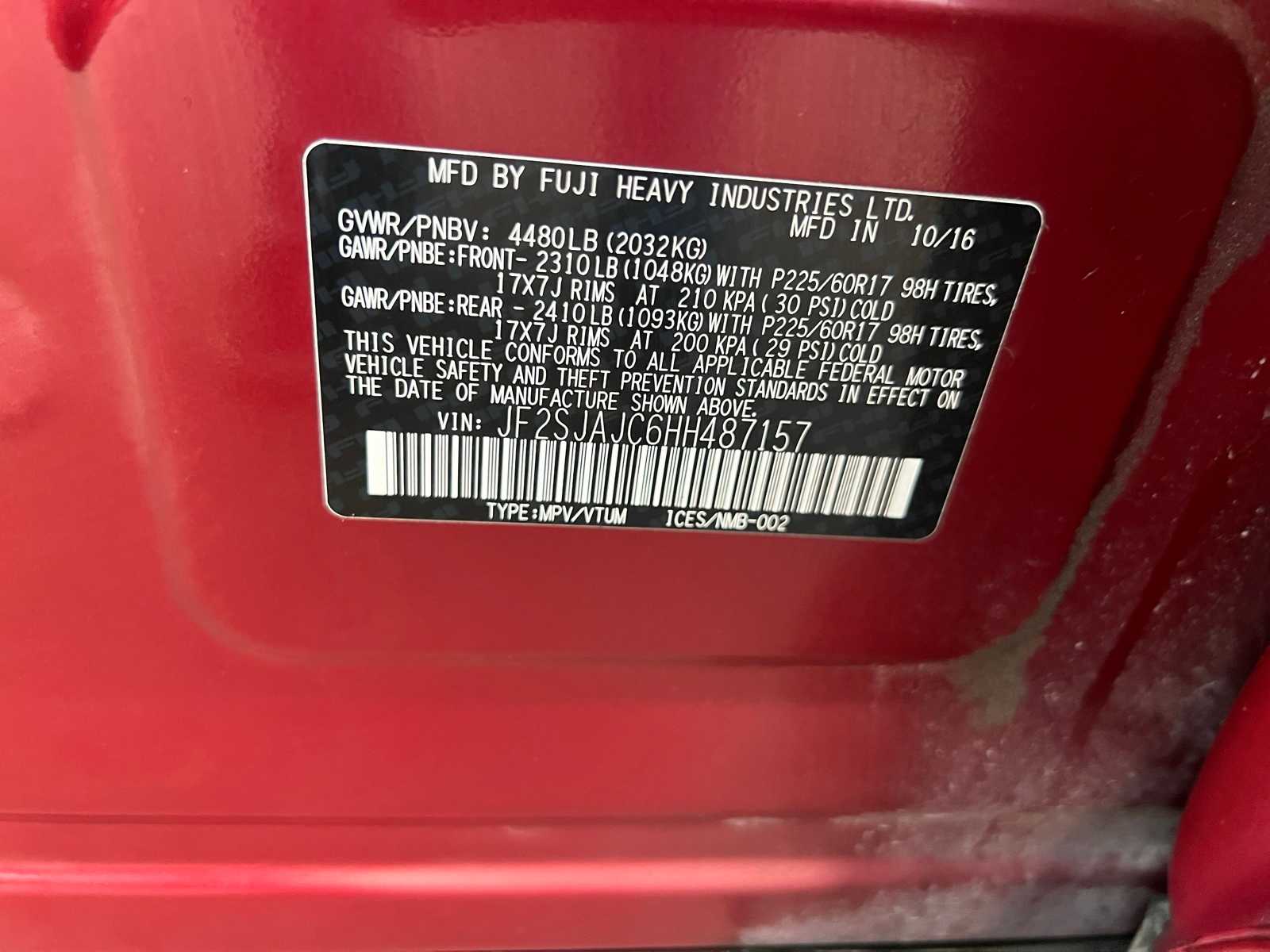 Thumbnail: 2017 Subaru Forester - 45