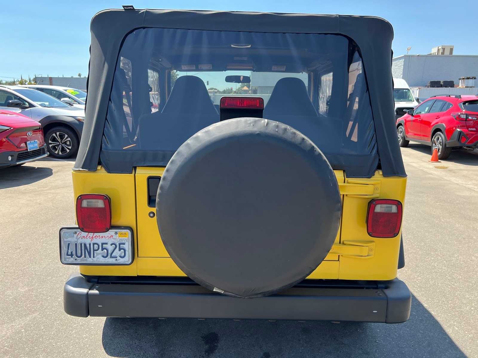 Thumbnail: 2001 Jeep Wrangler - 4