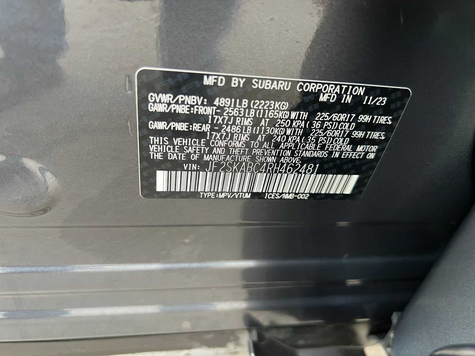 Thumbnail: 2024 Subaru Forester - 46