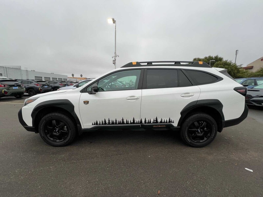 Certified 2022 Subaru Outback Wilderness SUV