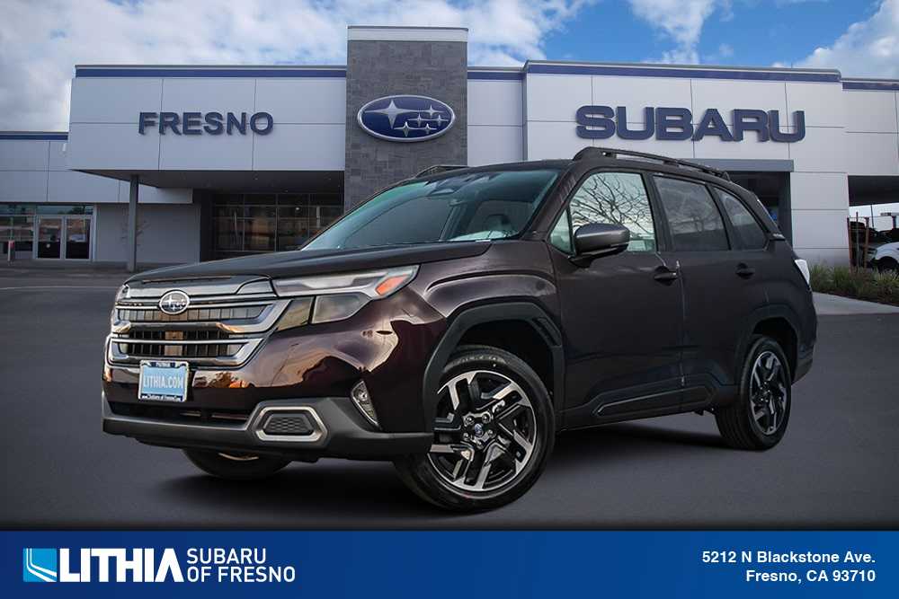 Thumbnail: 2026 Subaru Forester - 1