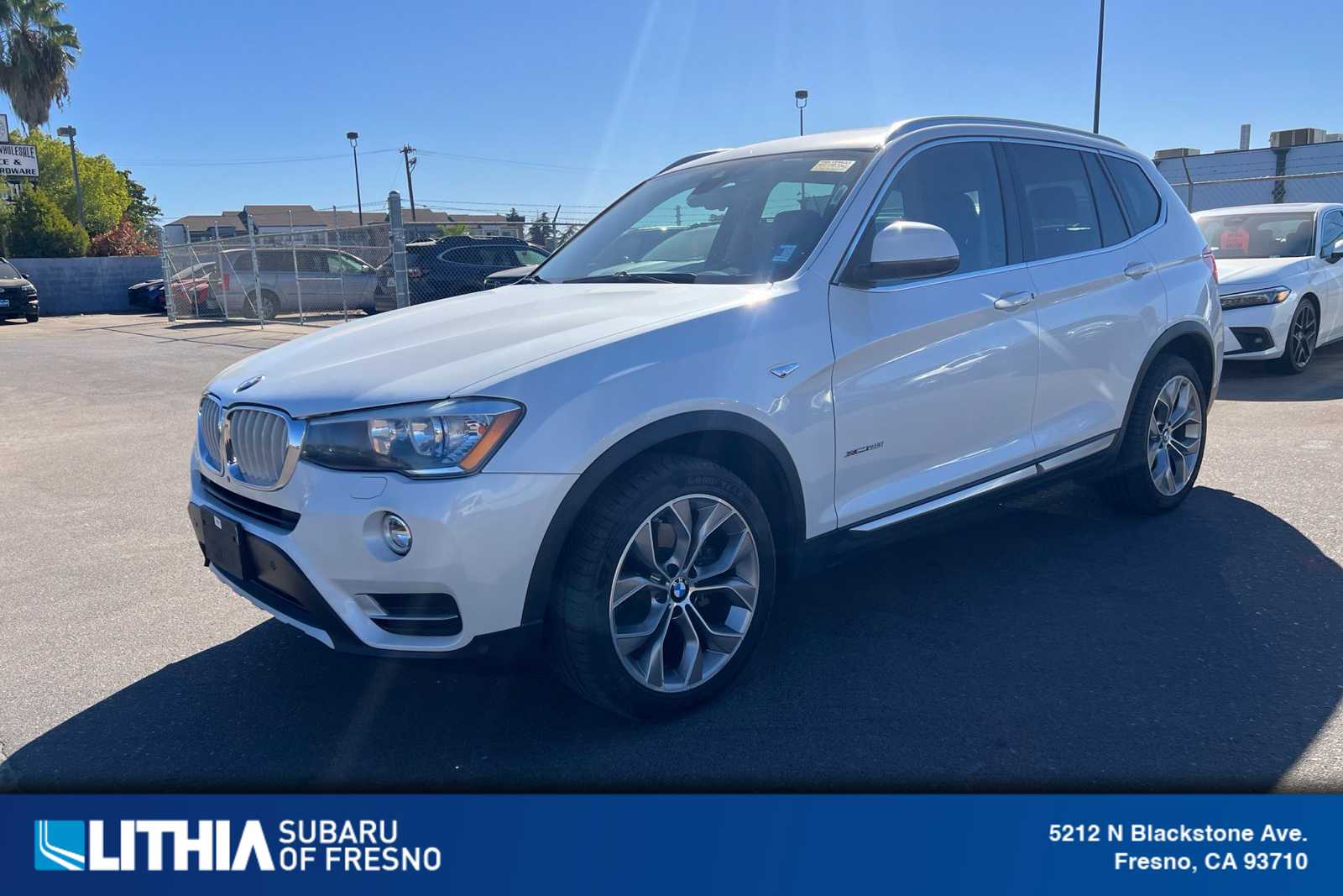 2016 BMW X3