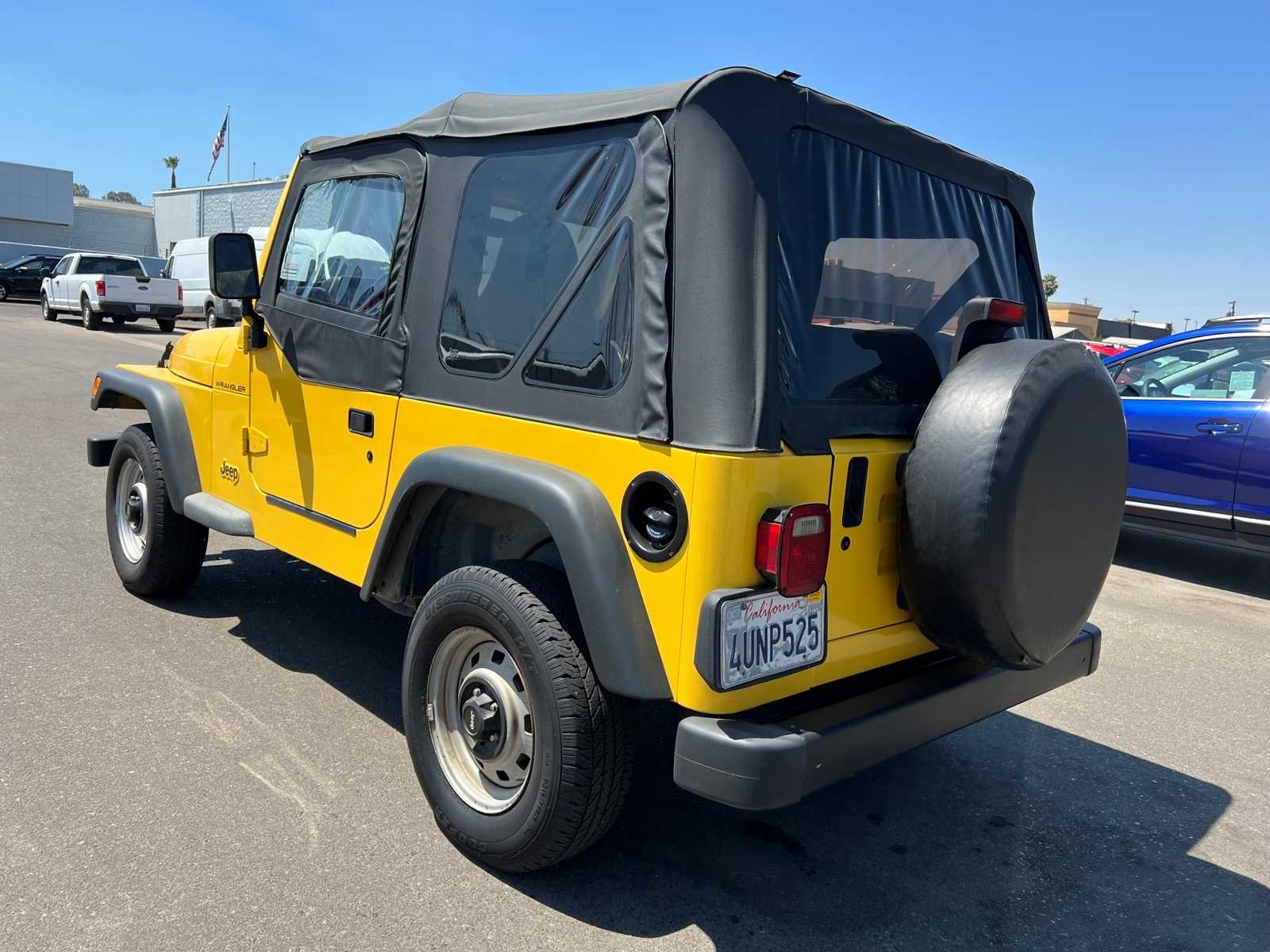 Thumbnail: 2001 Jeep Wrangler - 3