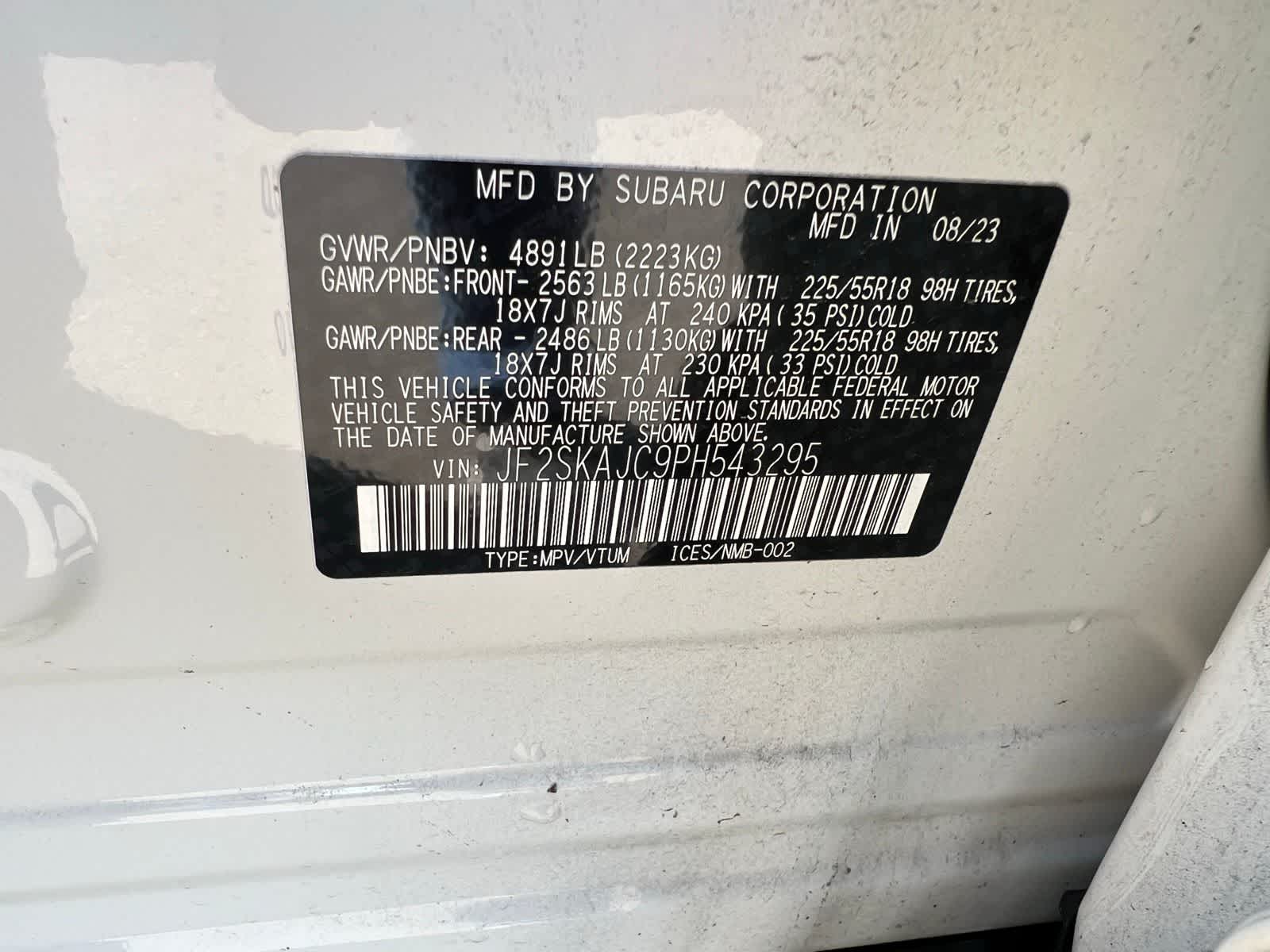 Thumbnail: 2023 Subaru Forester - 38