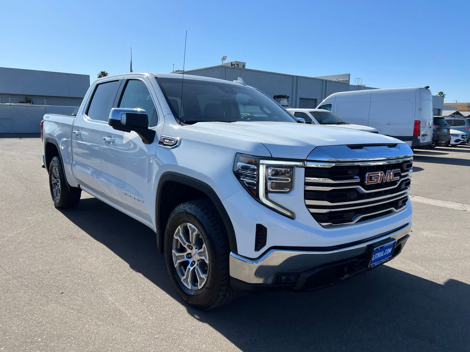 Thumbnail: 2025 GMC Sierra 1500 - 10
