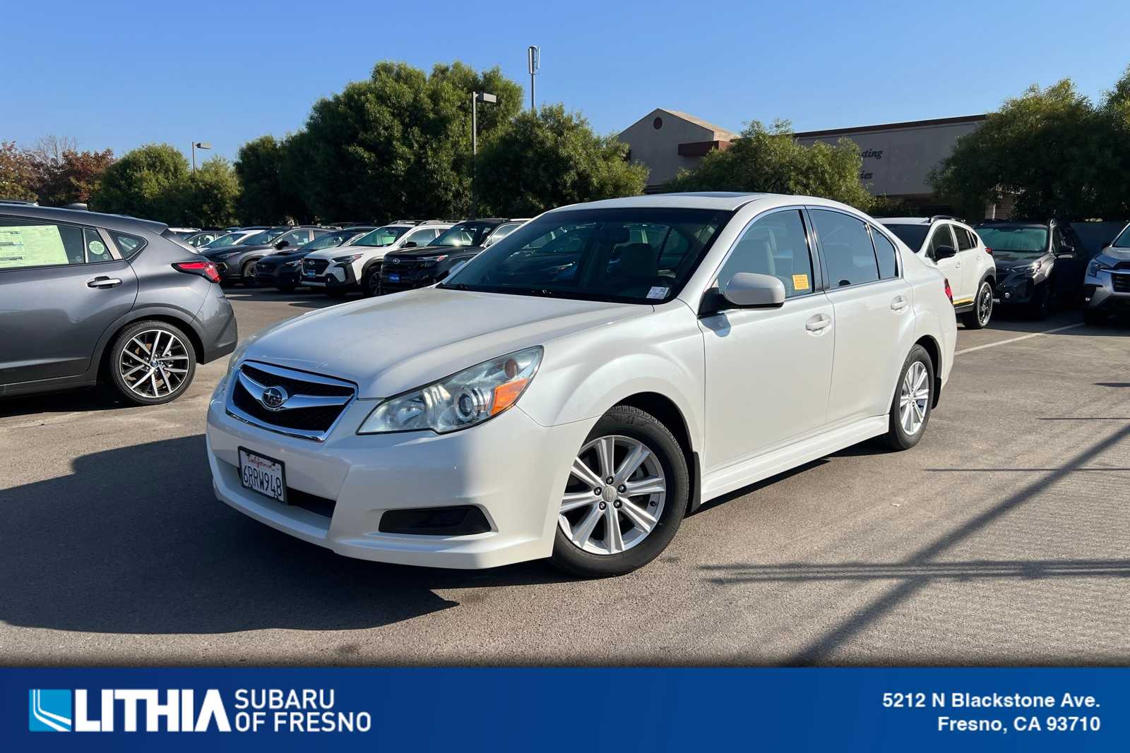 2011 Subaru Legacy Premium -
                  Fresno, CA