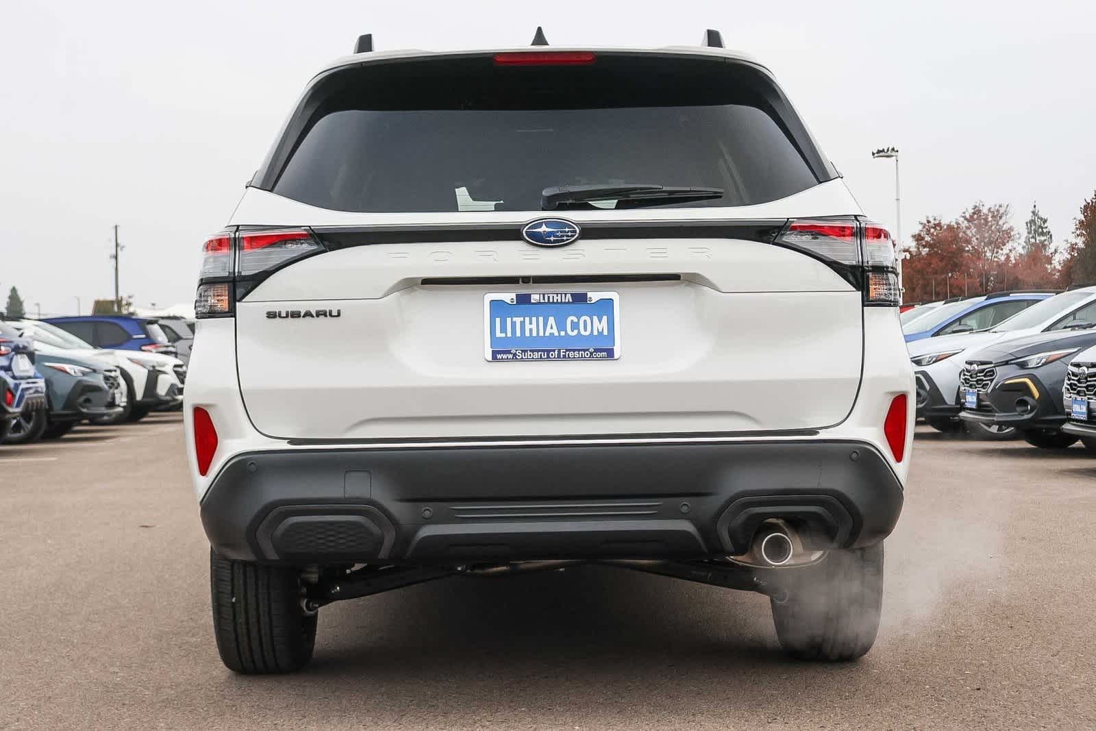 Thumbnail: 2026 Subaru Forester - 5