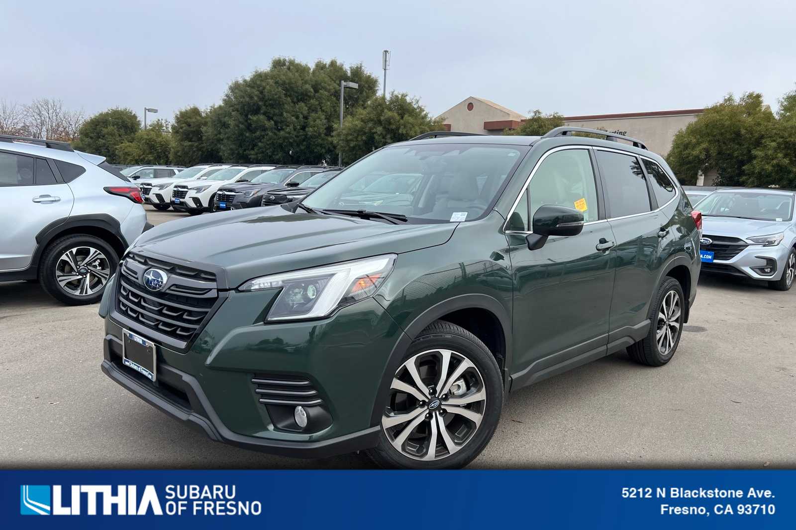 Thumbnail: 2023 Subaru Forester - 1