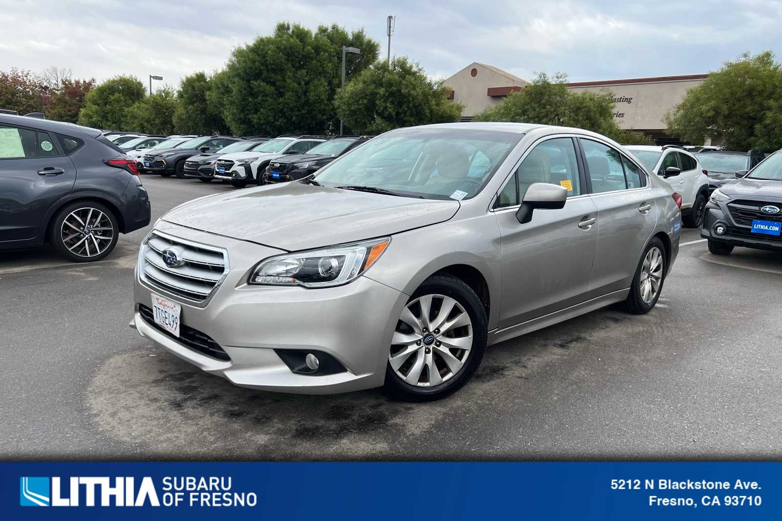 2016 Subaru Legacy Premium -
                  Fresno, CA