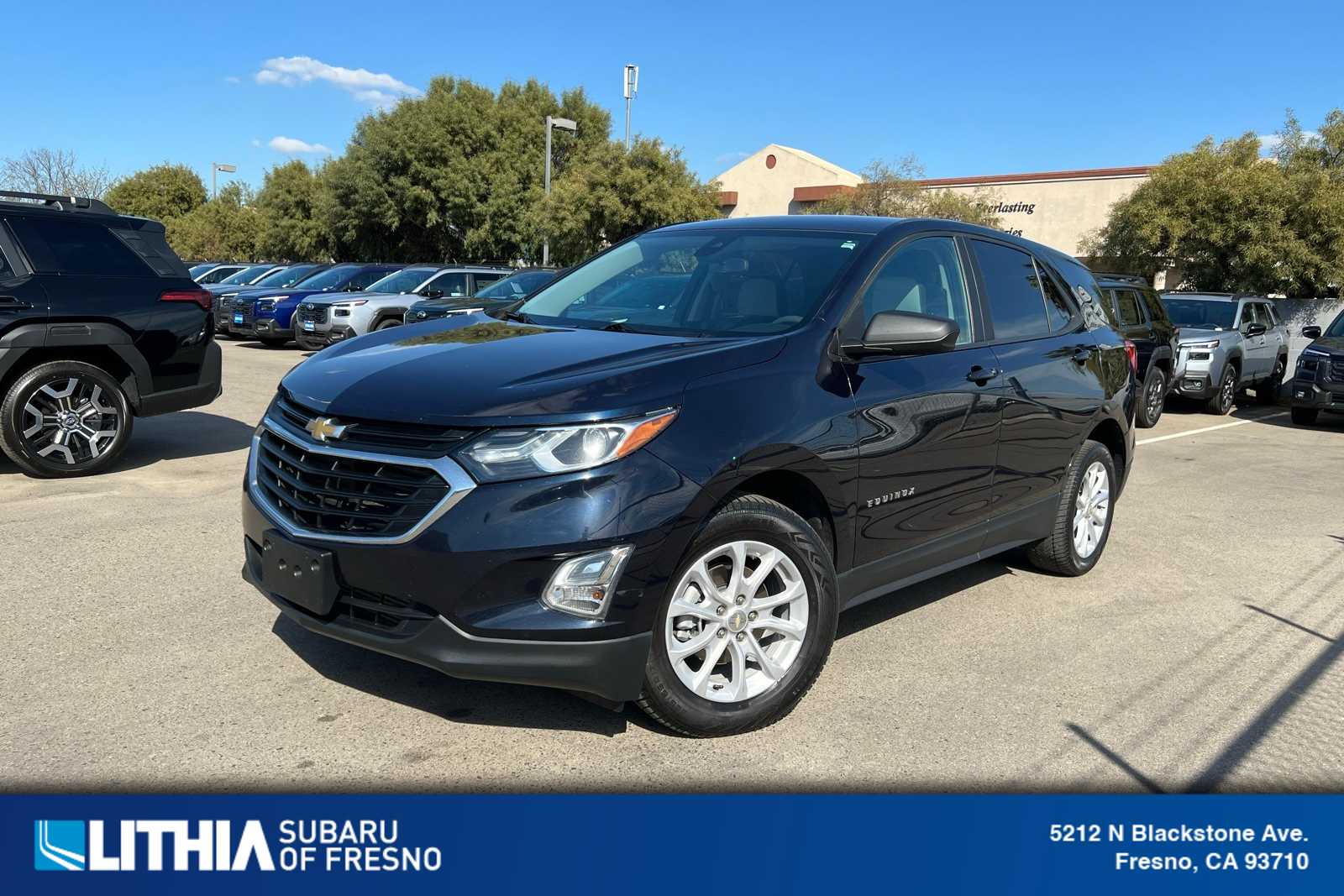 Thumbnail: 2020 Chevrolet Equinox - 1