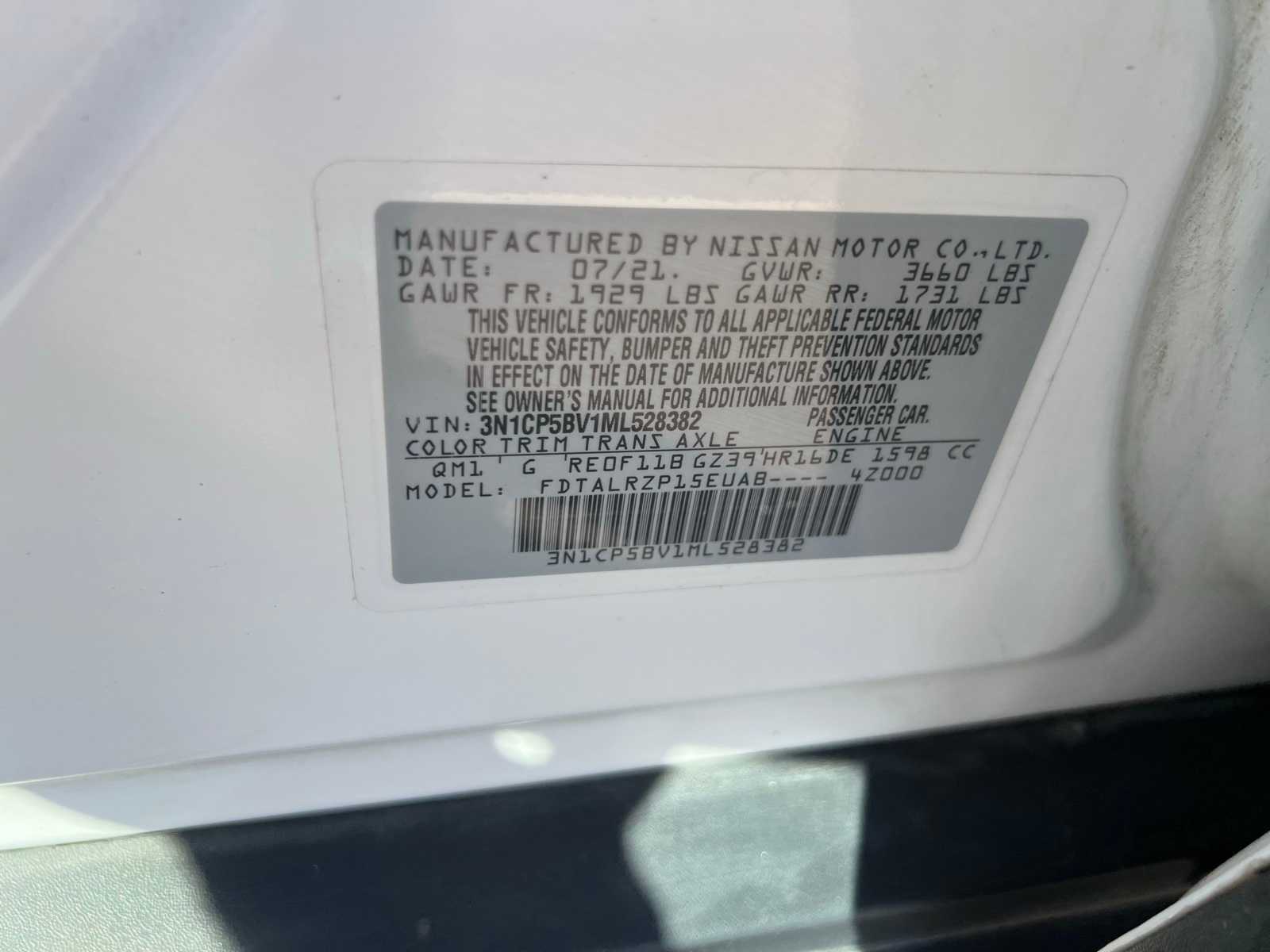 Thumbnail: 2021 Nissan Kicks - 37