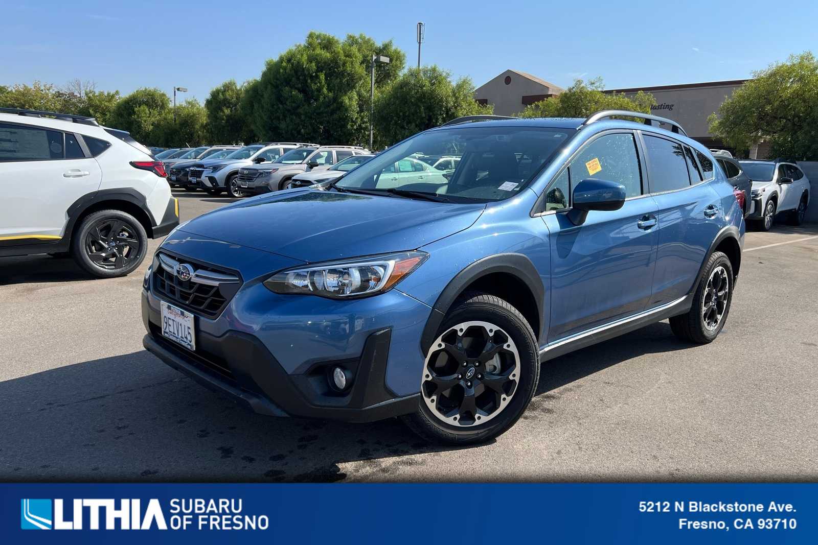 Thumbnail: 2023 Subaru Crosstrek - 1