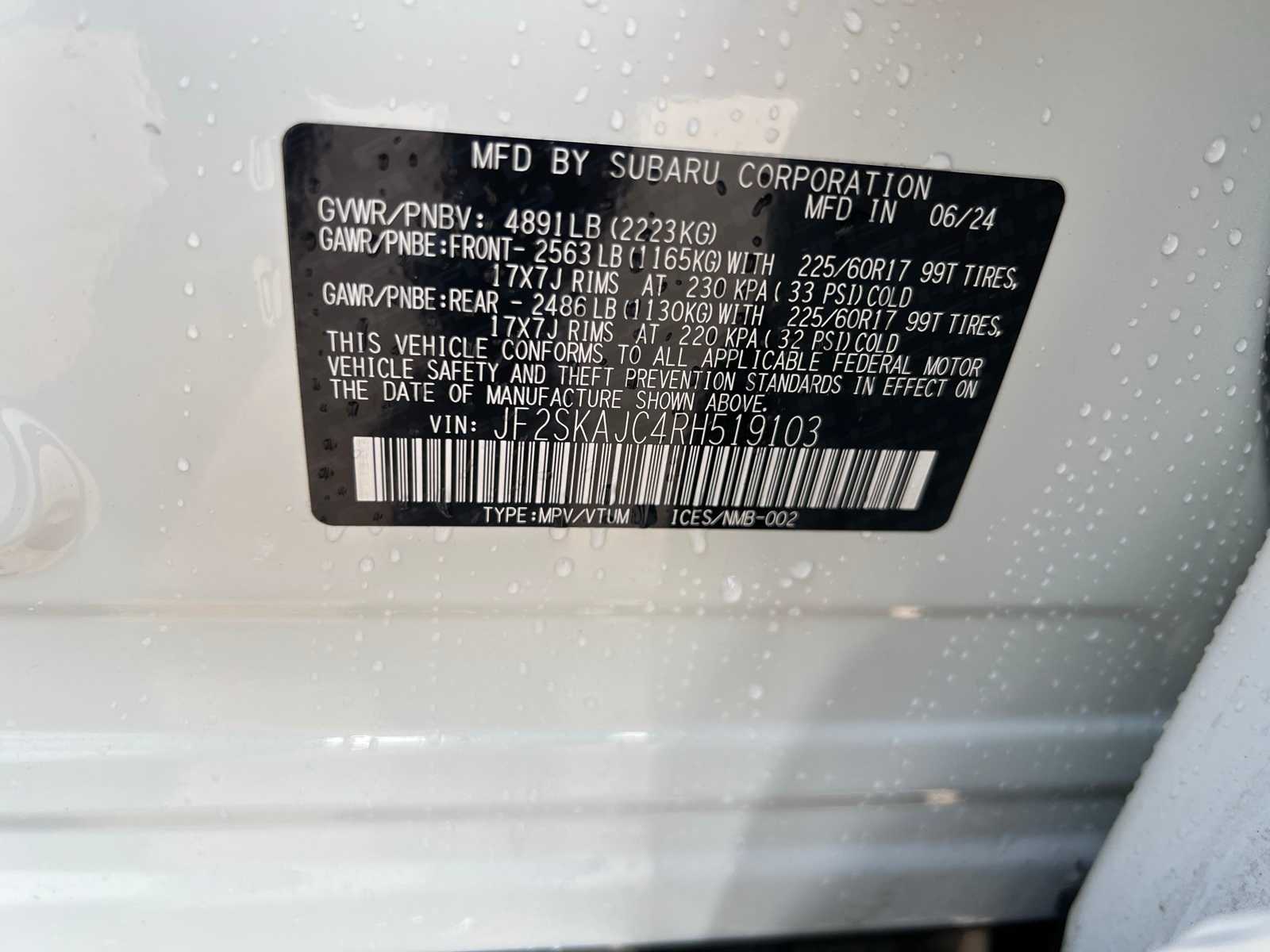 Thumbnail: 2024 Subaru Forester - 38