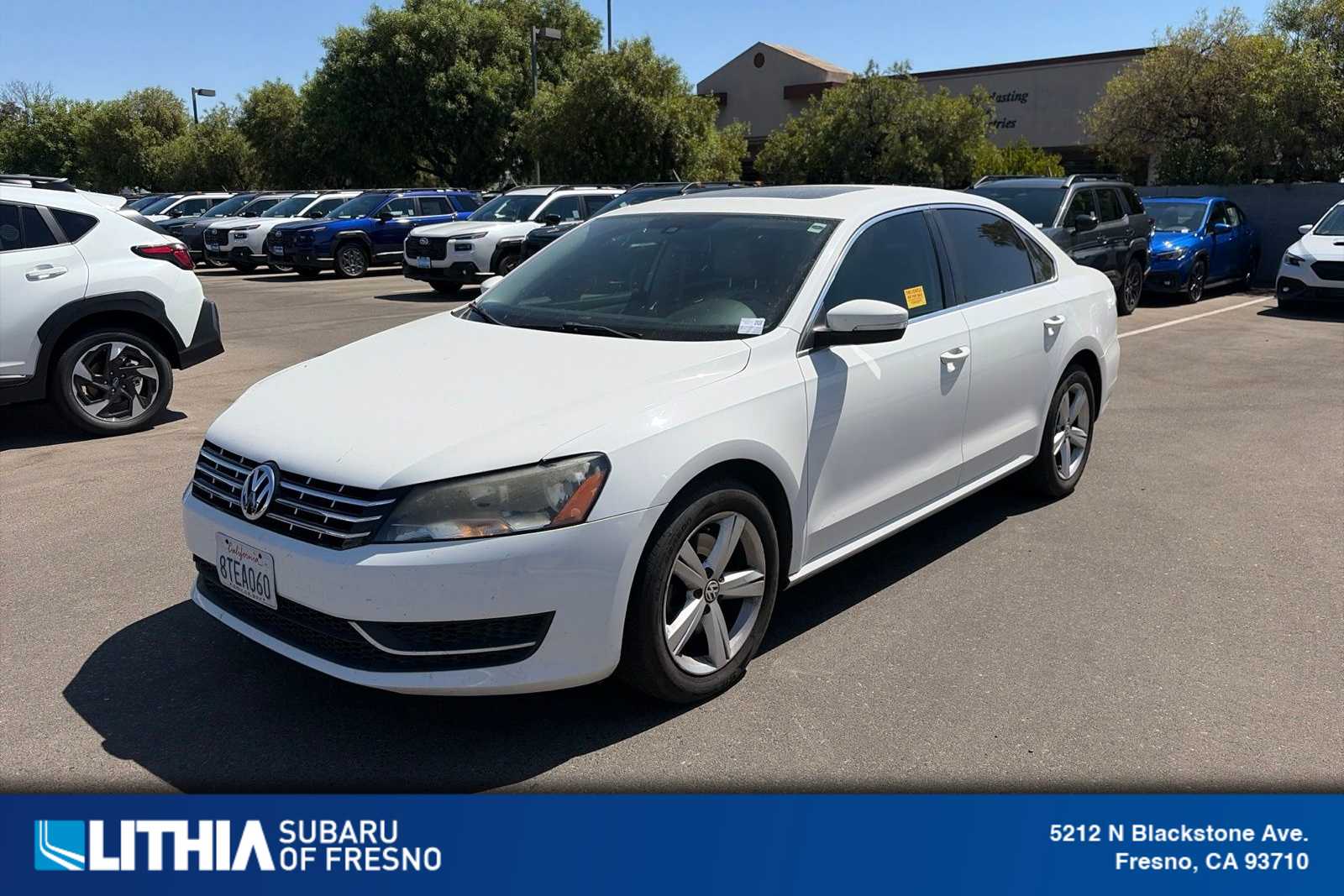 2013 Volkswagen Passat SE -
                  Fresno, CA
