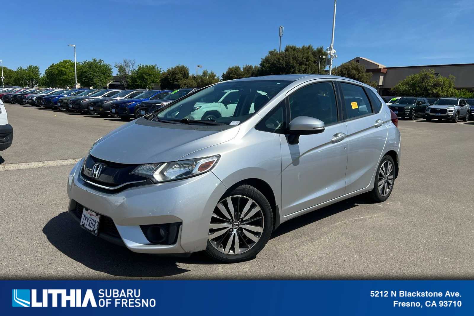 2015 Honda Fit  -
                  Fresno, CA