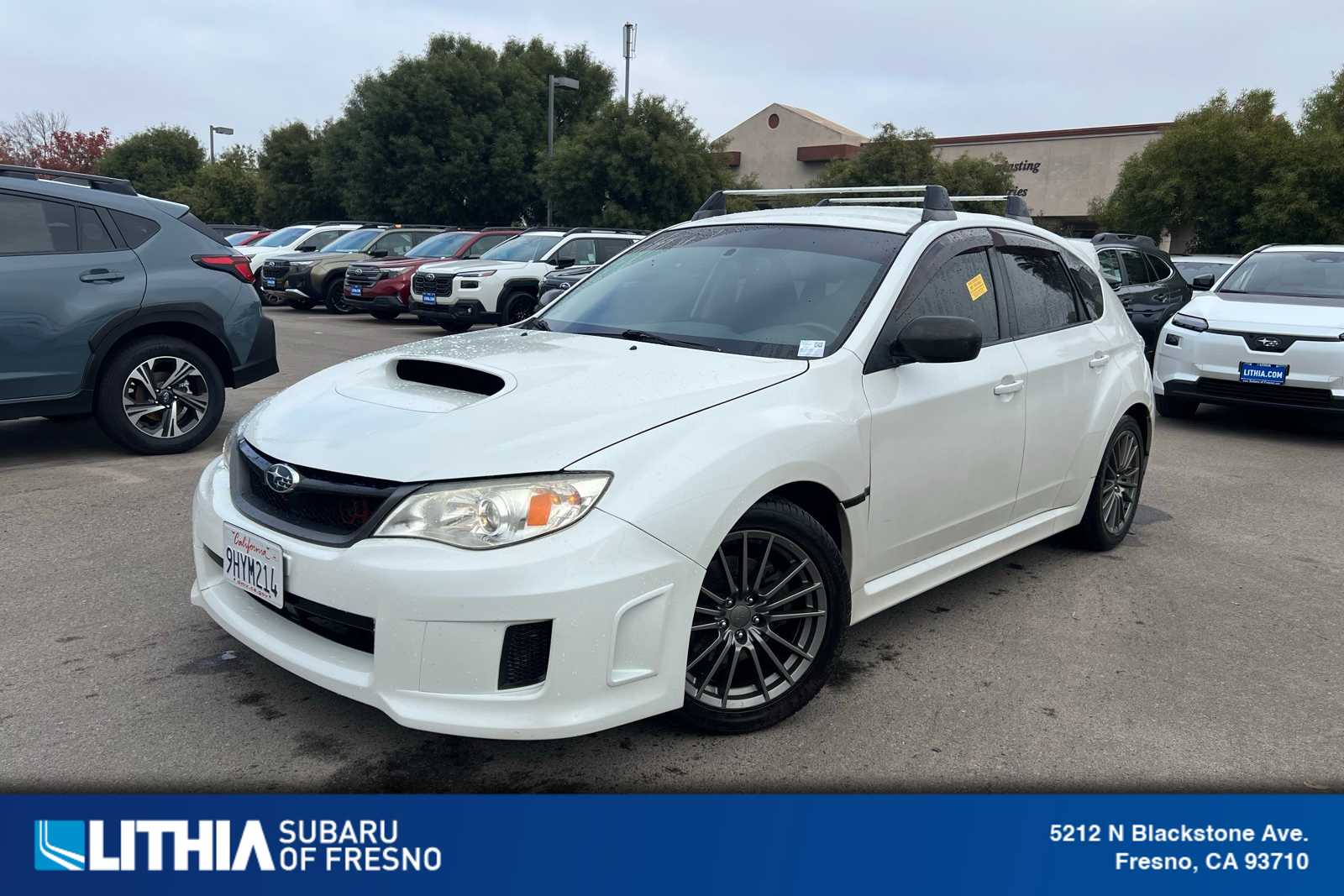 2014 Subaru Impreza WRX STI -
                  Fresno, CA