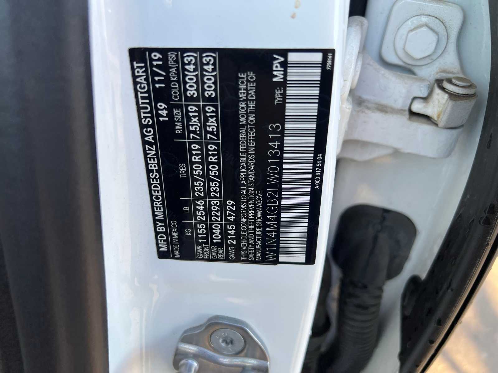 Thumbnail: 2020 Mercedes-Benz GLB - 37