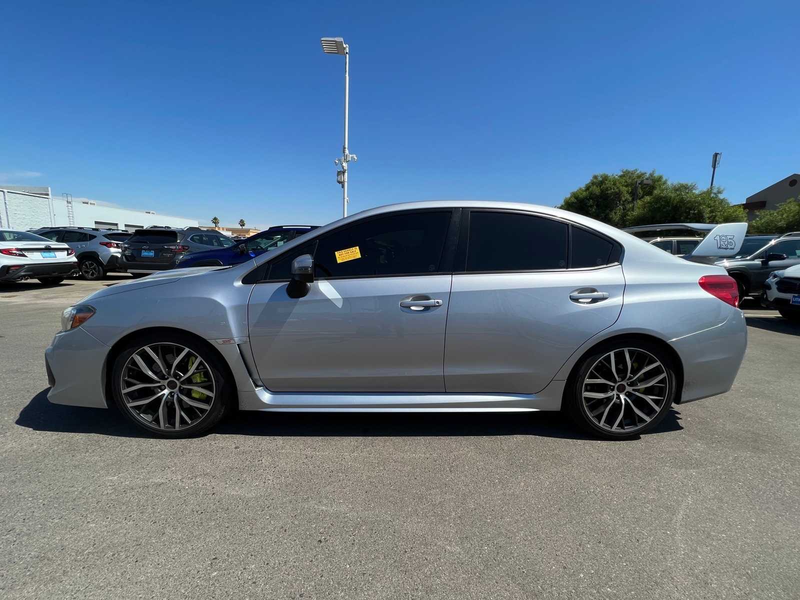 Thumbnail: 2021 Subaru WRX - 2