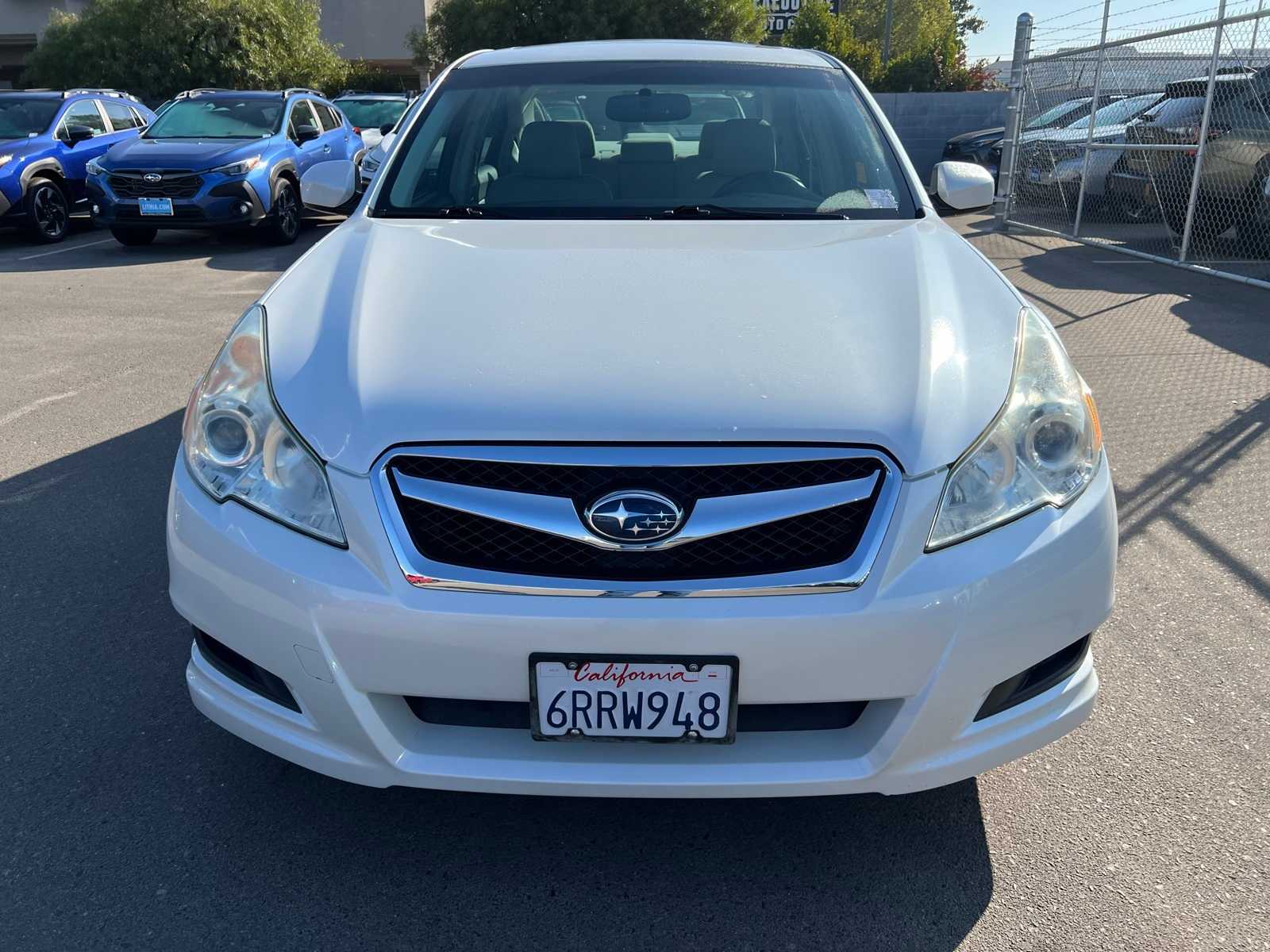 Thumbnail: 2011 Subaru Legacy - 12