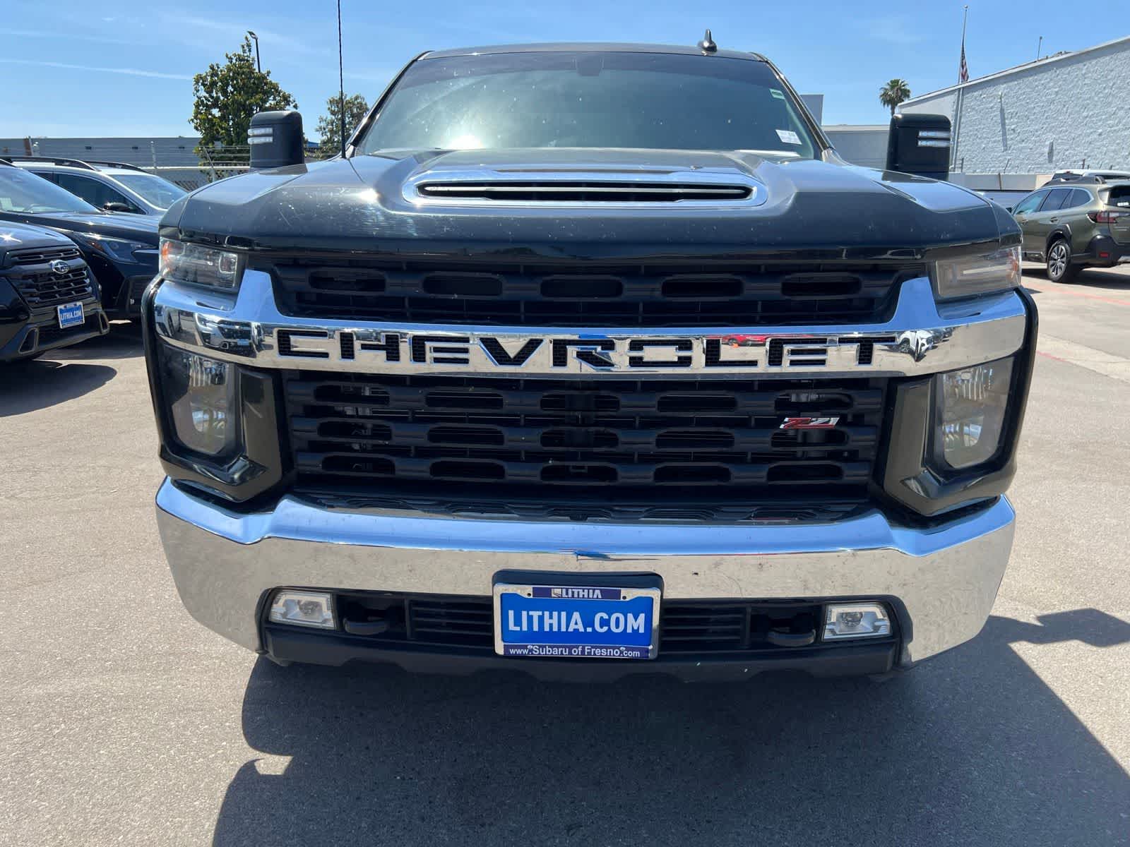 Thumbnail: 2022 Chevrolet Silverado 3500 - 12